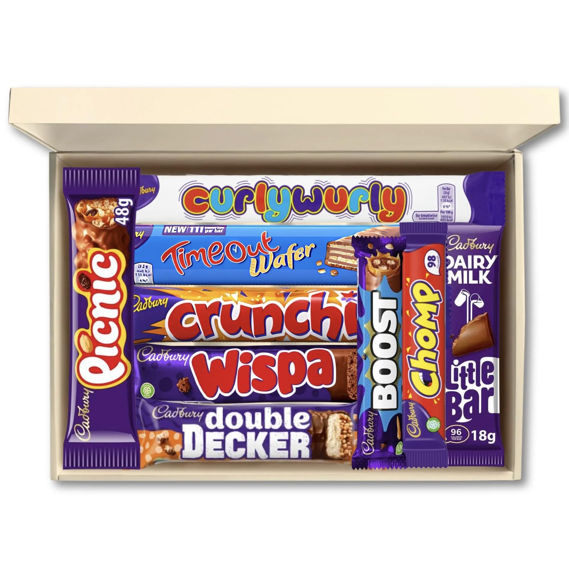 Chocohugs Chocolate Gift Hamper Box | Assorted Chocolate Selections | Box of Chocolates | Sweet Suprise Present for Him Her | Gift Hamper for Children, Mom, Dad, Teacher
