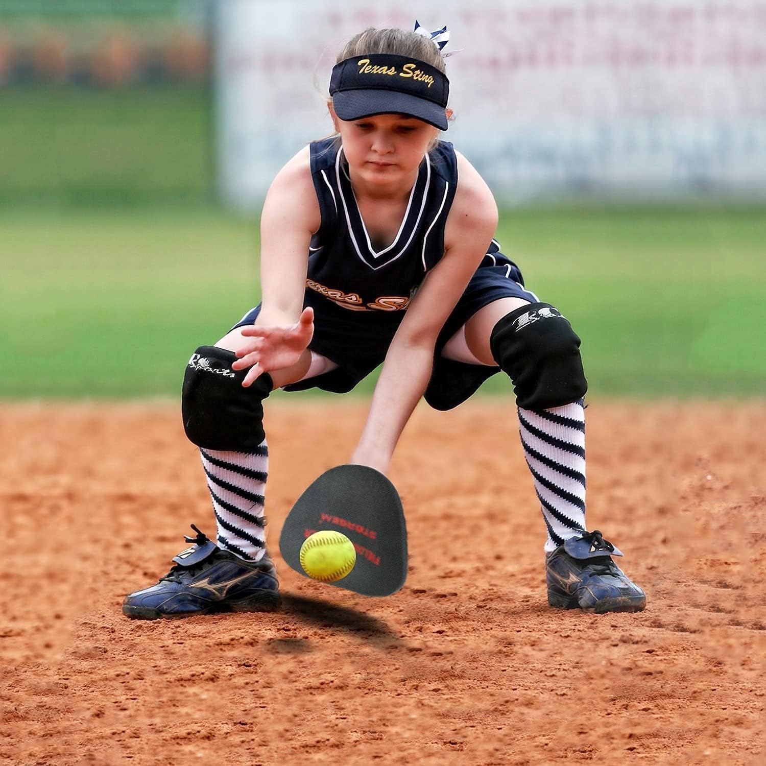 Storgem Softhands Baseball Fielding Trainer,Two-Hands Foam Mitts