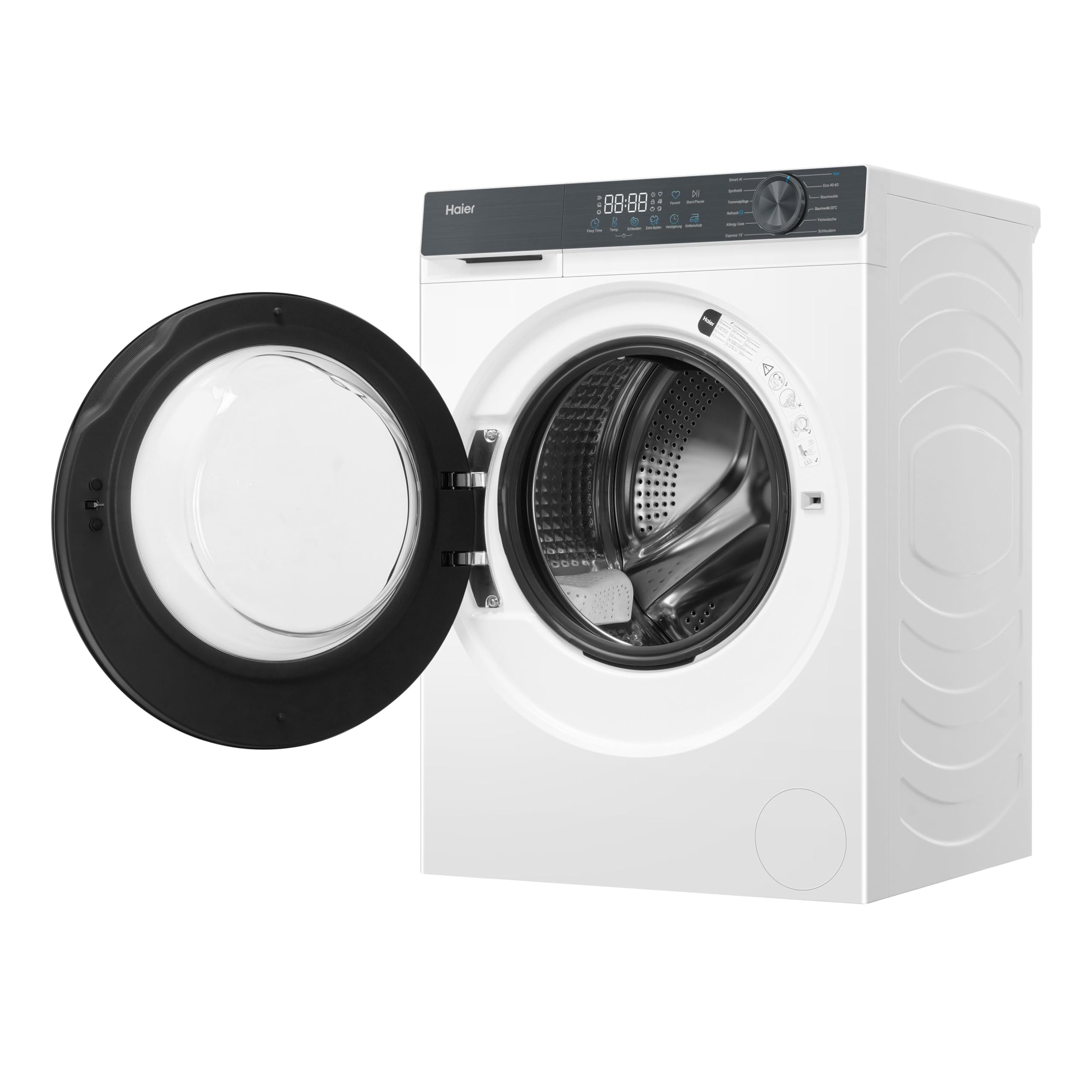Haier Frontlader Waschmaschine 8kg 1400 U/Min Inverter-Motor G3 Serie
