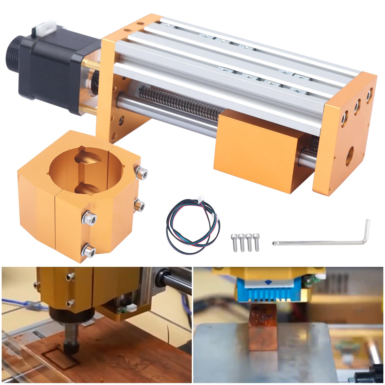 Amazon.com: DUCKDOG Aluminum Z Axis Slide 85mm, Z-Axis with