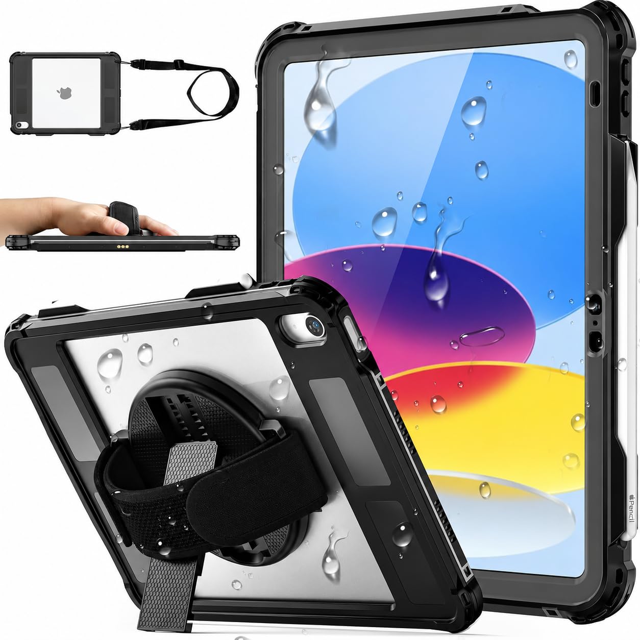 Amazon.co.jp: 【TMACJUMP】 iPad A16 ケース 防水 11世代・第10世代