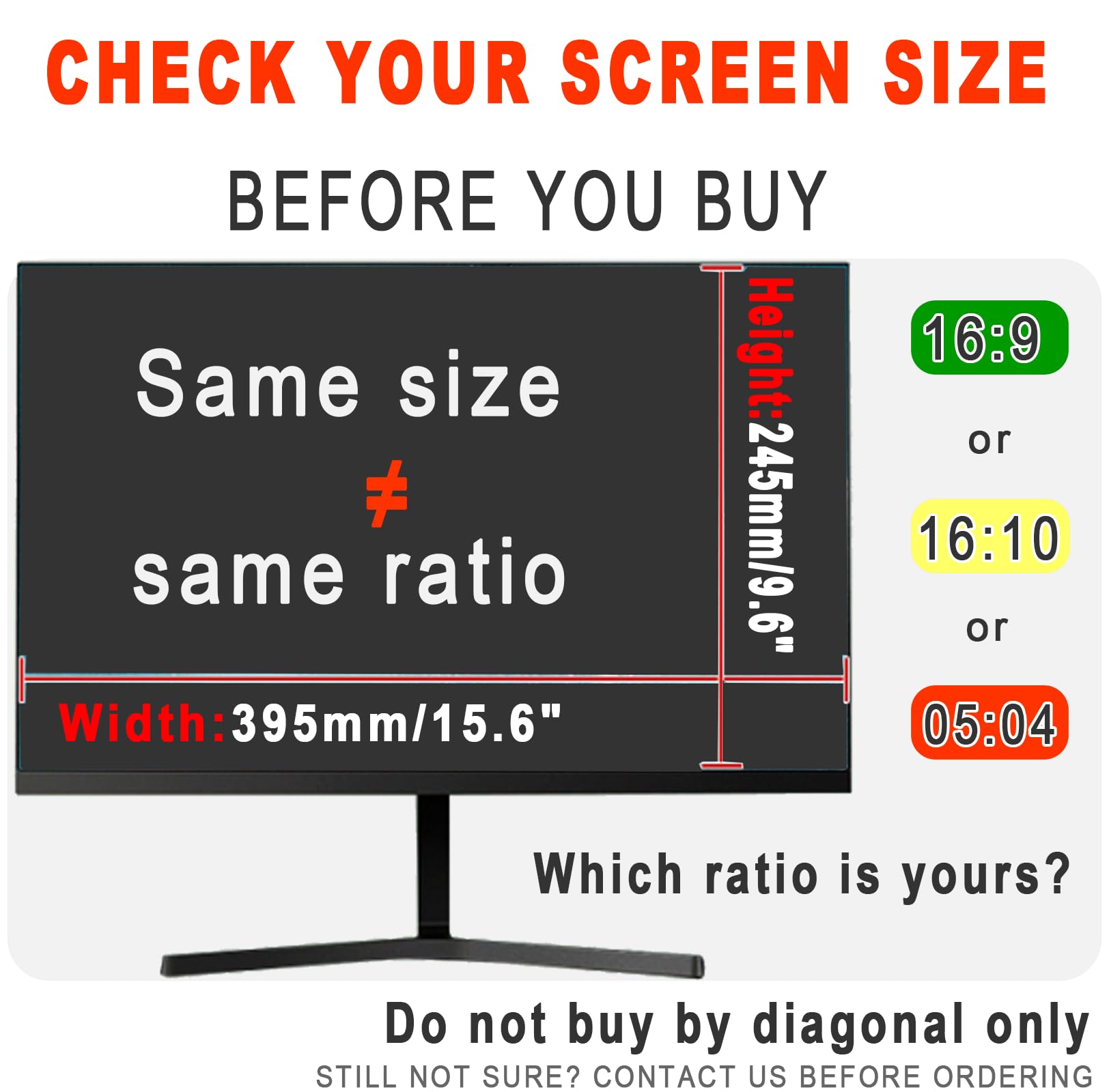 Filtro privacy da appendere per iMac 24" 16:9 widescreen monitor del computer, anti-peep e blocco della luce blu, schermo privacy ± 30°, protezione degli occhi per ufficio e sicurezza dati