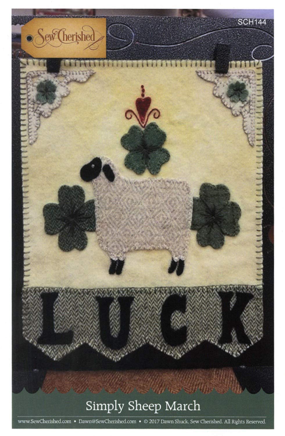 Sew Cherished Simply Sheep March Pattern