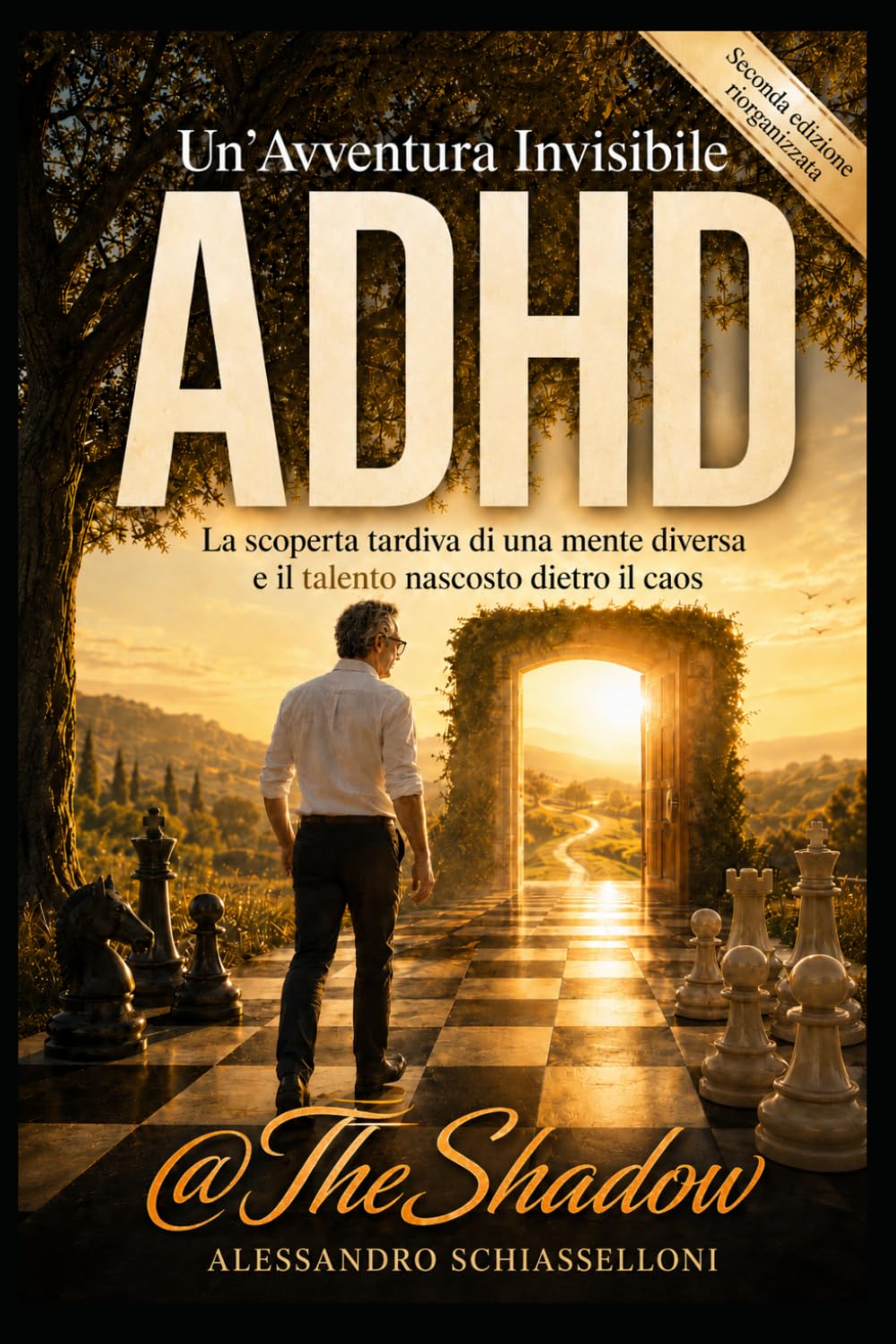 ADHD – Un’avventura invisibile: La scoperta tardiva di una mente diversa e il talento nascosto dietro il caos (The Shadow - Alessandro Schiasselloni)