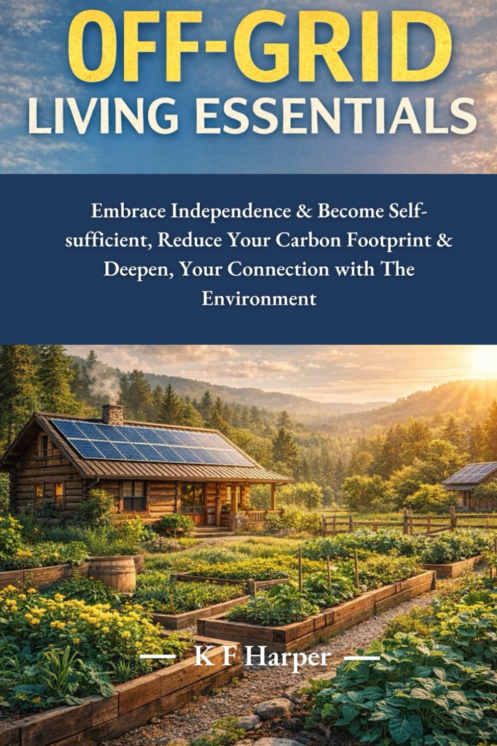 Off Grid Living Essentials: Embrace Independence & Become Self-Sufficient, Reduce Your Carbon Footprint & Deepen Your Connection With The Environment