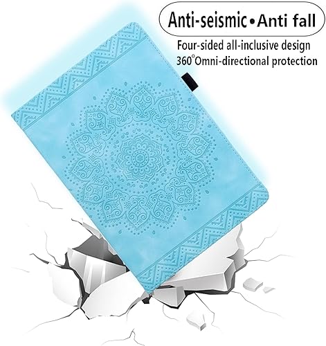 Miniatura 7 de Funda para Samsung Galaxy Tab S6 Lite 10.4 "2020 SM-P610SM-P615 Funda de cuero PU con soporte de múltiples ángulos con ranura para tarjeta para