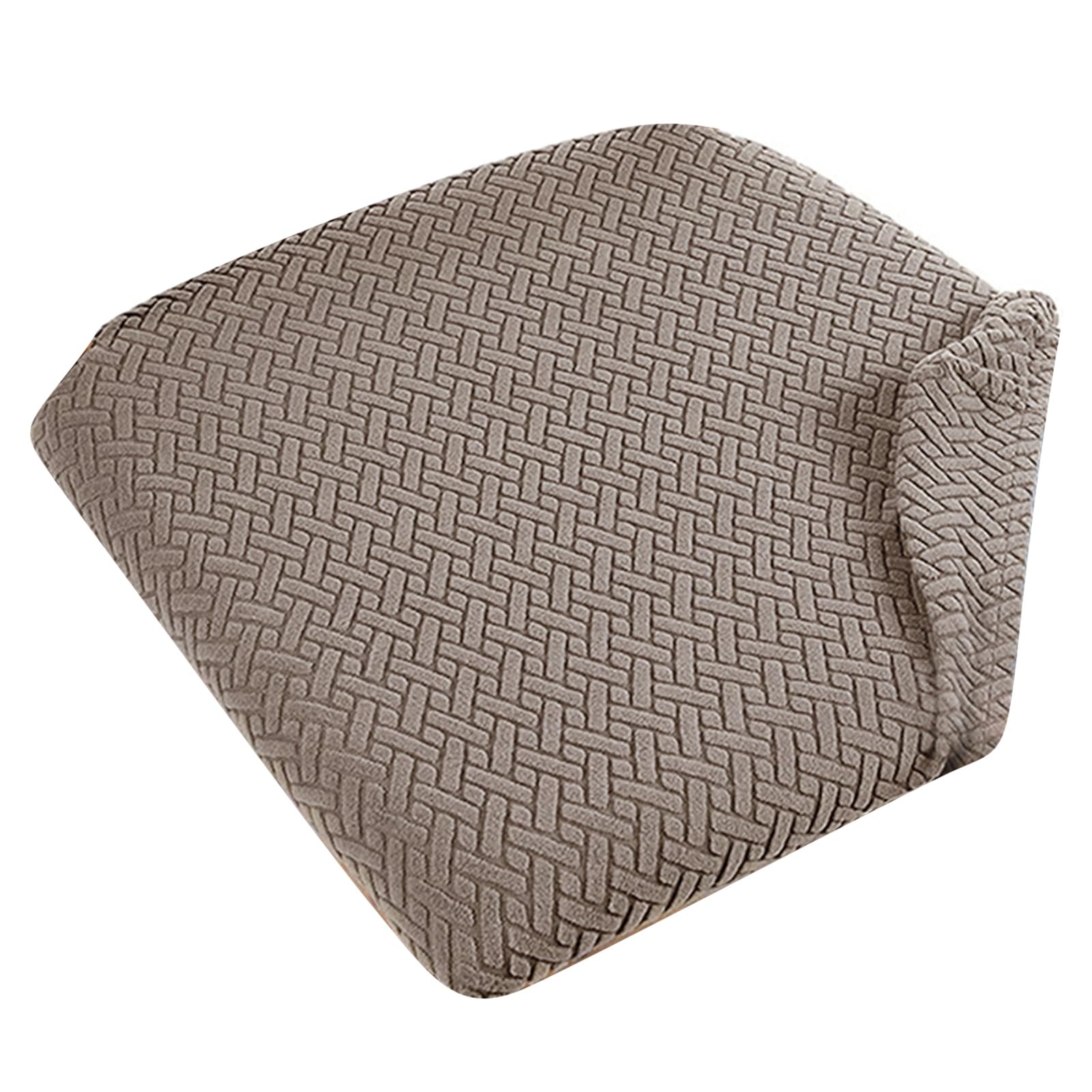 Jazuaiao Home Stool Seat Sleeve Perfectly Chair Slipcover for Enhancing Aesthetic Appeal Easy to Clean Washable Stool Protector