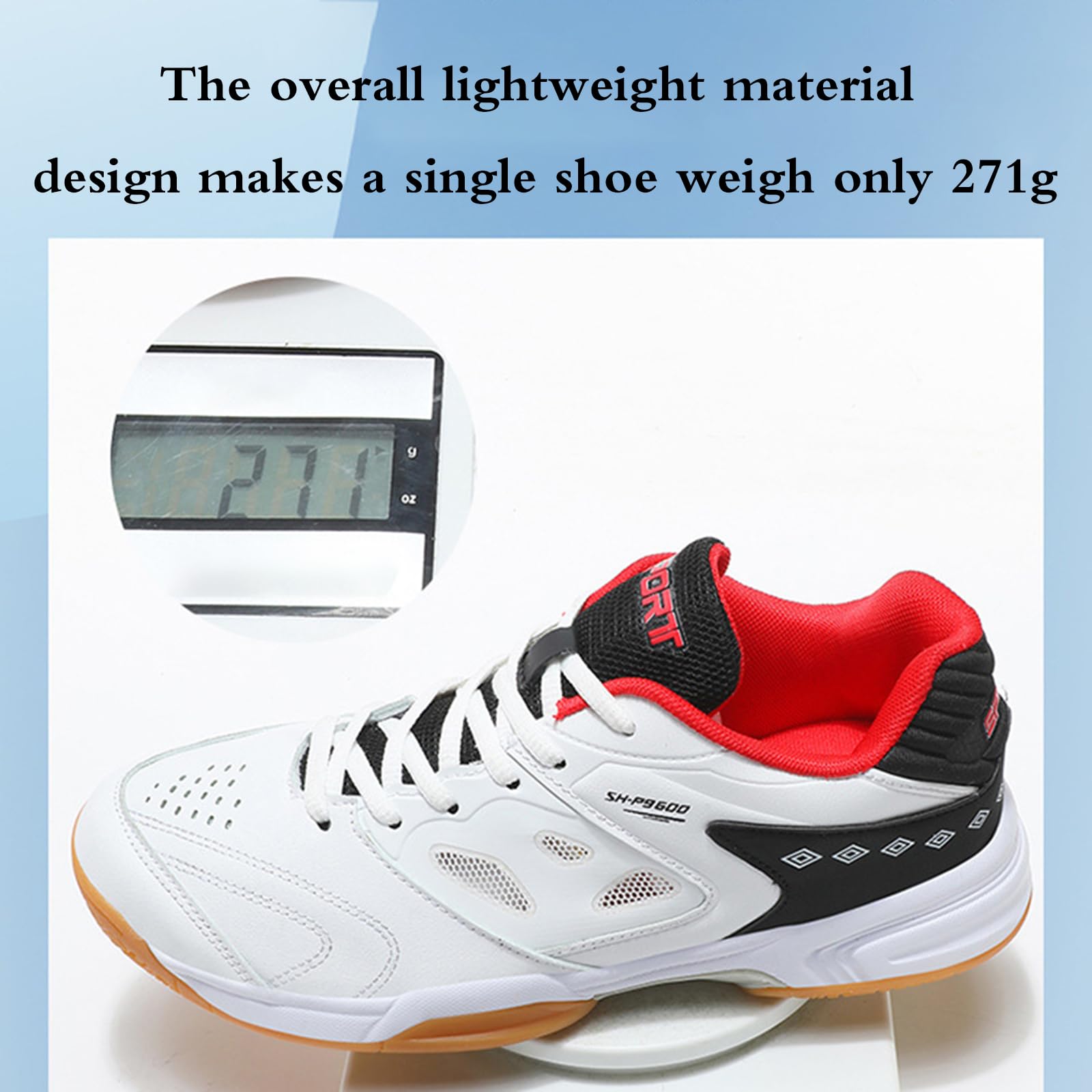 Zapatos De BáDminton Suaves,Zapatos De BáDminton para Hombre Y Mujer,Zapatillas De Voleibol para BáDminton,Rebote RáPido,Transpirable Y Refrescante,para Caminatas Diarias,Ocio,Fitness