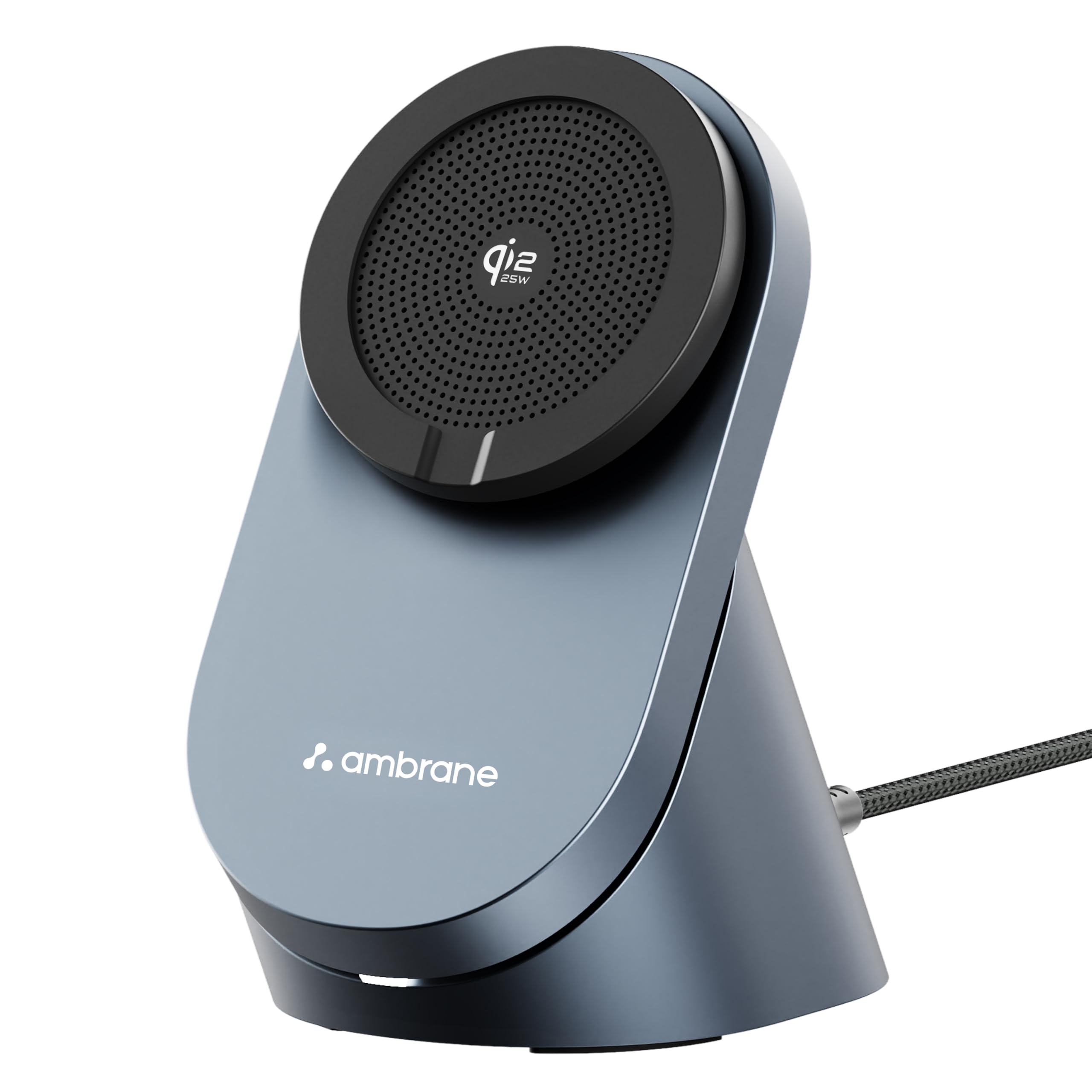 Ambrane Qi2 Wireless Charger (AerosynQ 4, Black)-image-20