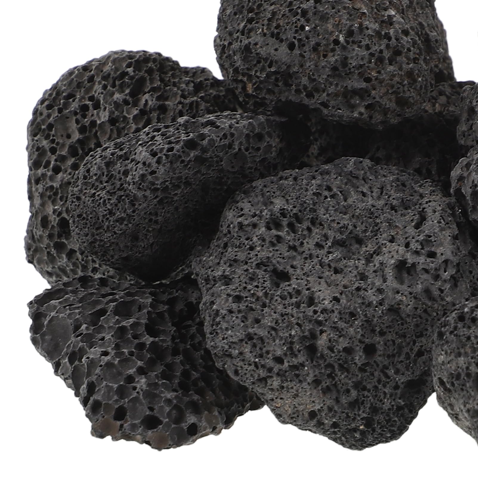 PRETYZOOM Lot De 5 Roches Volcaniques Décoratives pour Aquarium