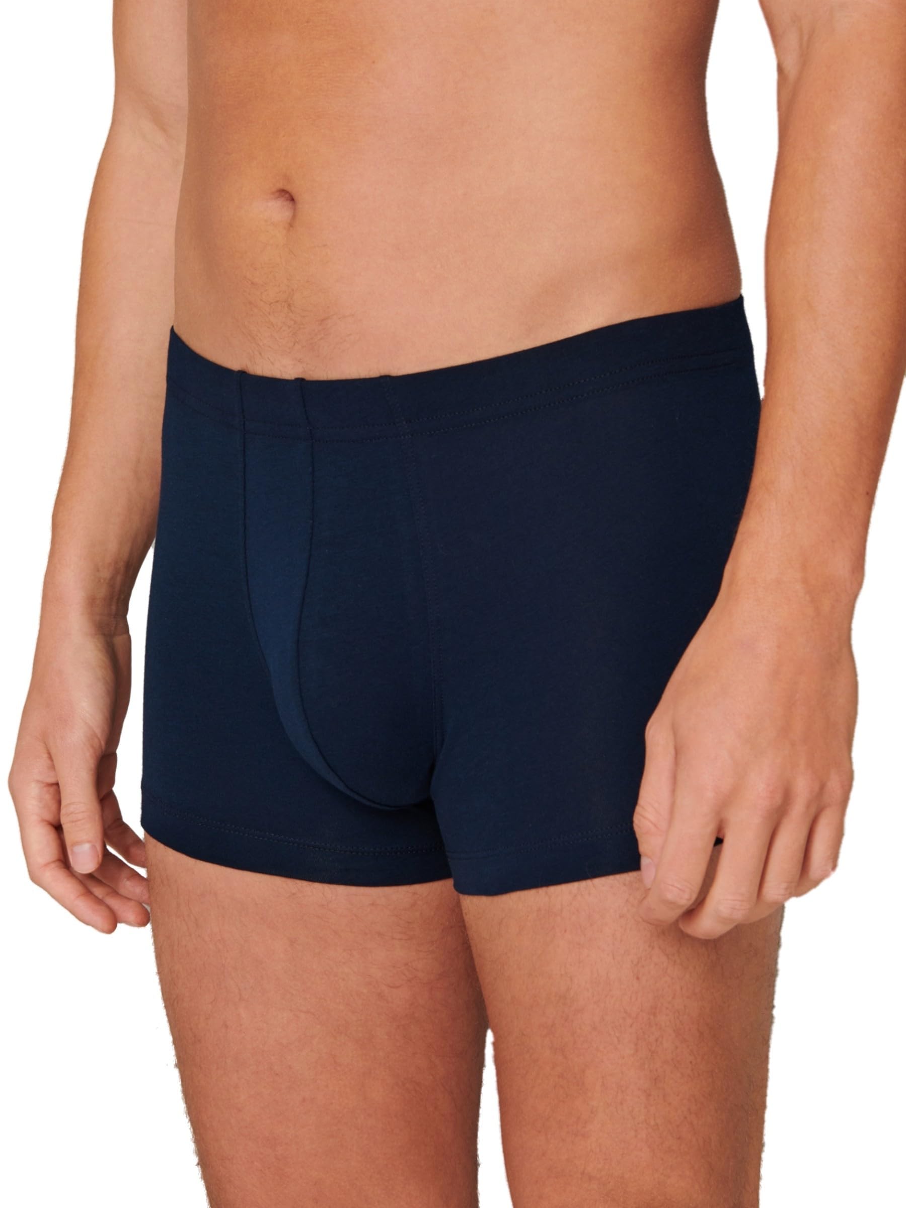 Schiesser Herren 3 PACK Unterwäsche Shorts mit weichem Bund Bio Baumwolle - 95/5 Organic