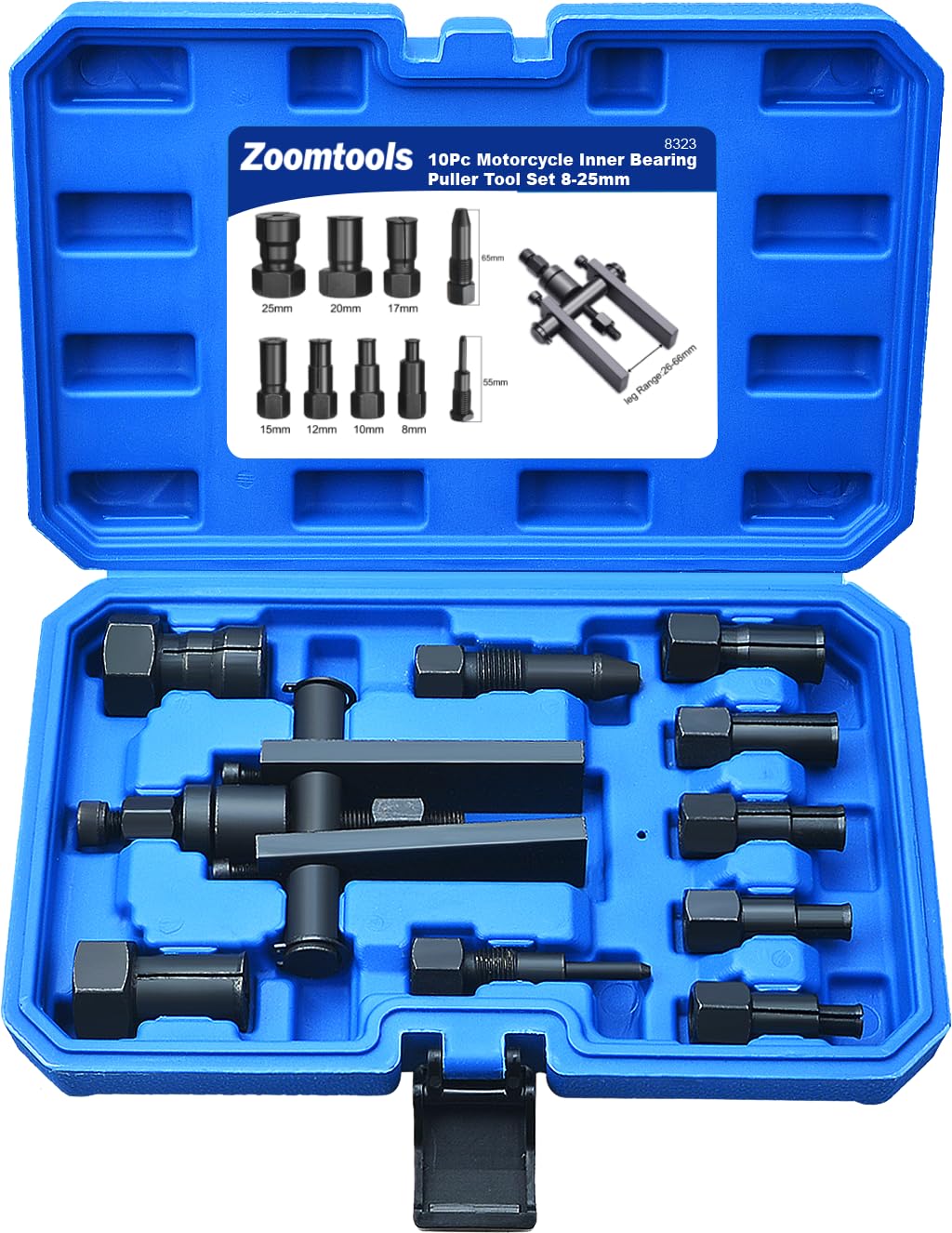 GOGOLO Estrattore per Cuscinetto Cieco, per 8-32 mm cuscinetti Interno