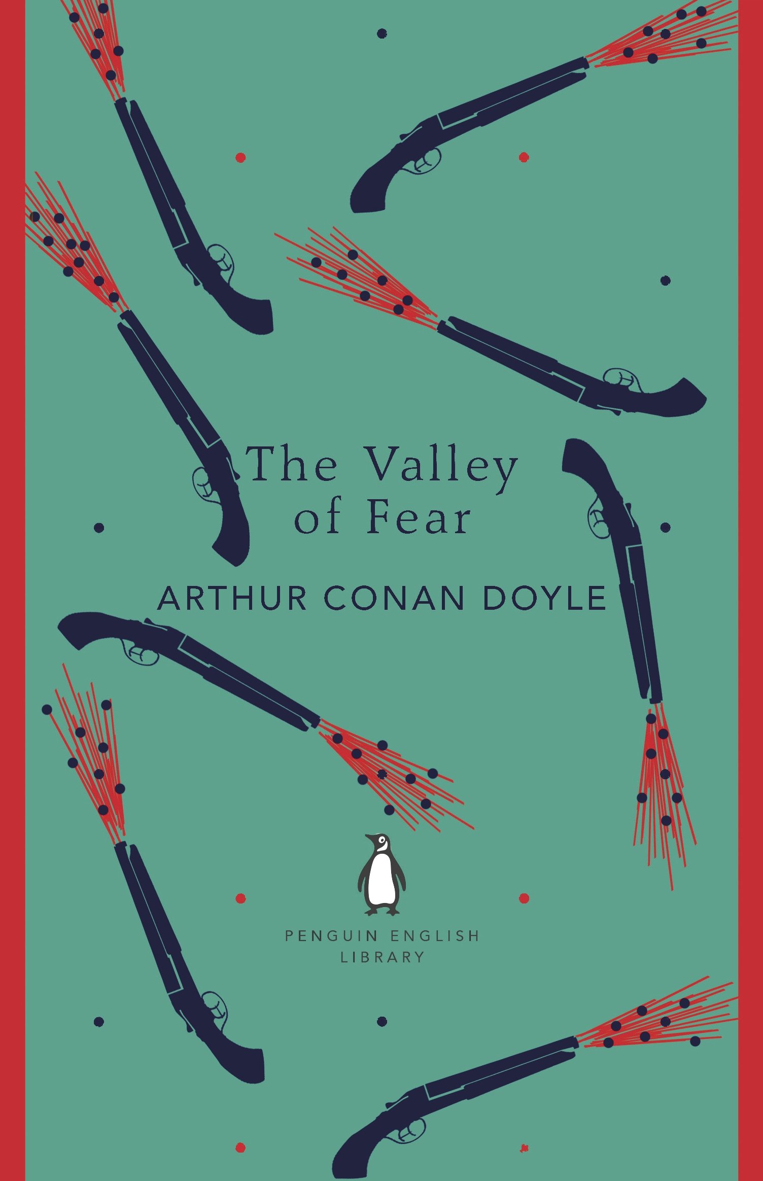The Valley Of Fear By Arthur Conan Doyle - Paperback