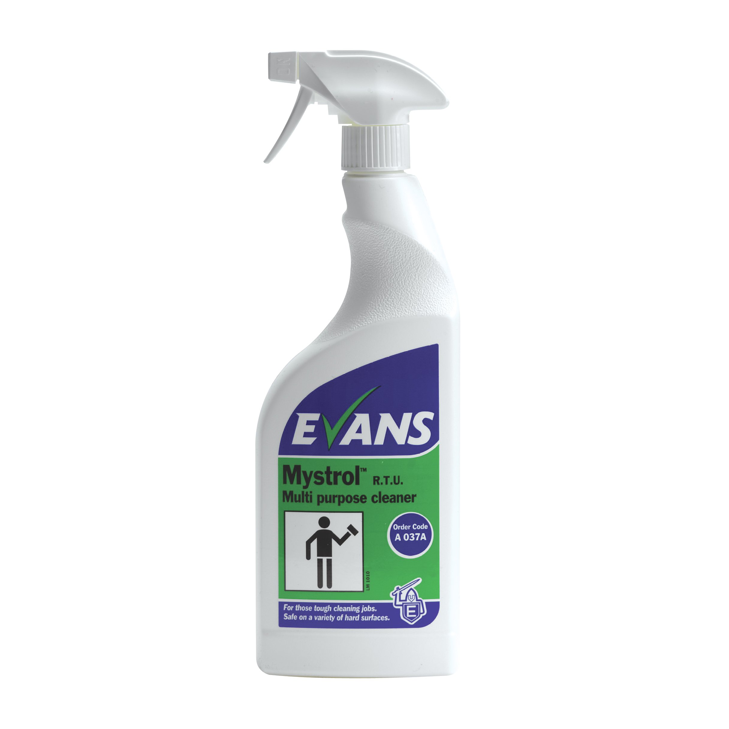 Evans Vanodine Mystrol All Purpose Cleaner Rtu 750Ml - Case Of 6