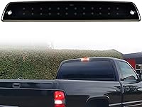 Nilight Smoked Lens LED 3rd Brake Light & Cargo Lamp for Dodge Ram 1500/2500/3500 1994-2001 - Plug & Play Waterproof Upgrade