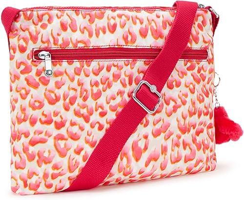 Vista 36 de Kipling Alvar - Bolso cruzado con estampado mediano índigo (Indigo/Bloom)