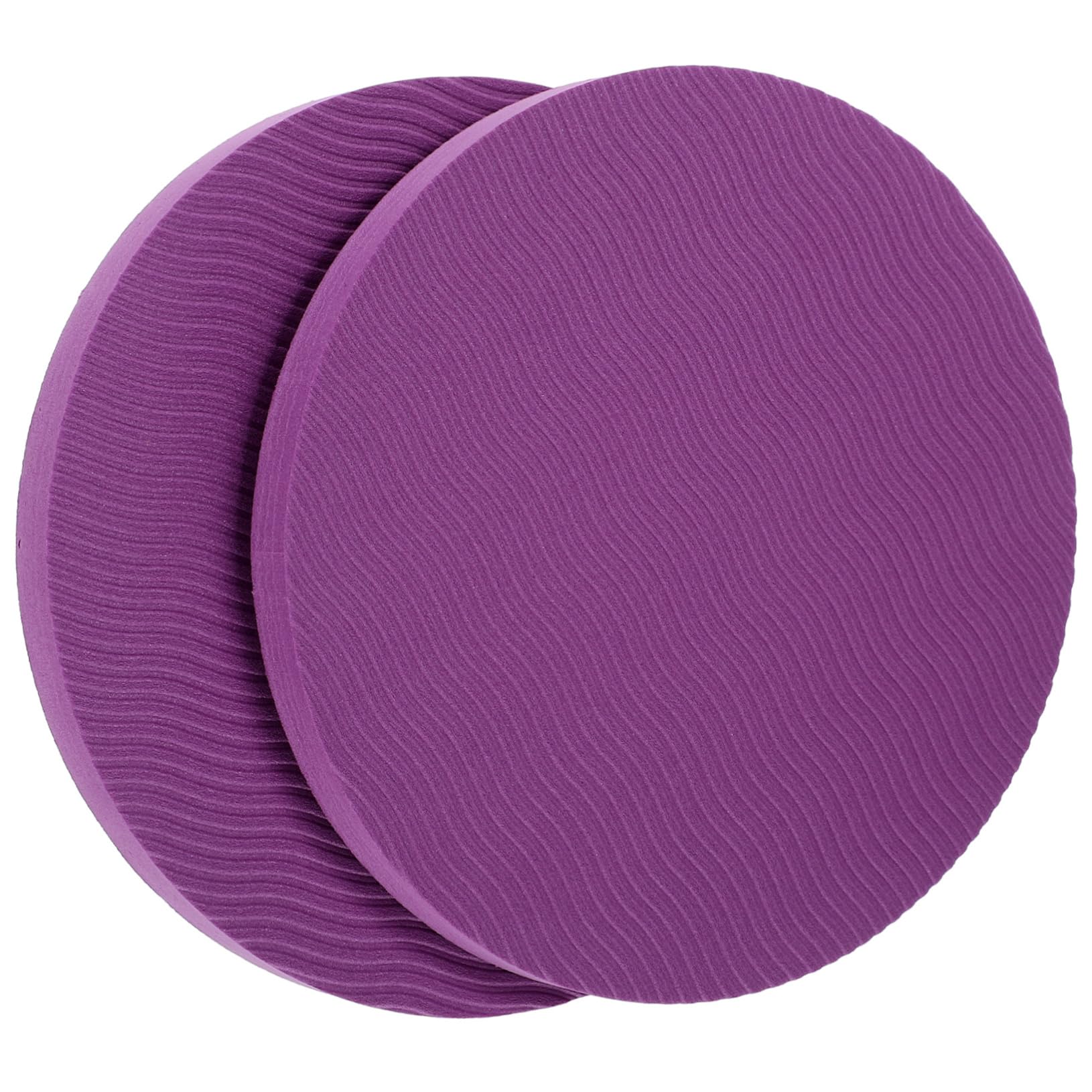 Mipcase 2pcs Yoga Pads Thick Padded Exercise Mat for Knees Elbows Women Men Fitness