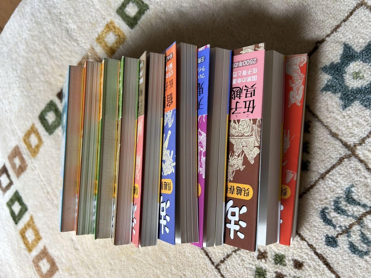 Amazon.co.jp: 全巻セット 宮城谷昌光 呉越春秋 湖底の城 全9巻セット