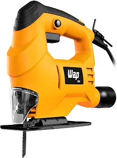 WAP Serra Tico Tico ESTT 550 Ferramenta para Cortar Madeira Aço e Polí­meros, com Bocal de Aspiração 550W 127V