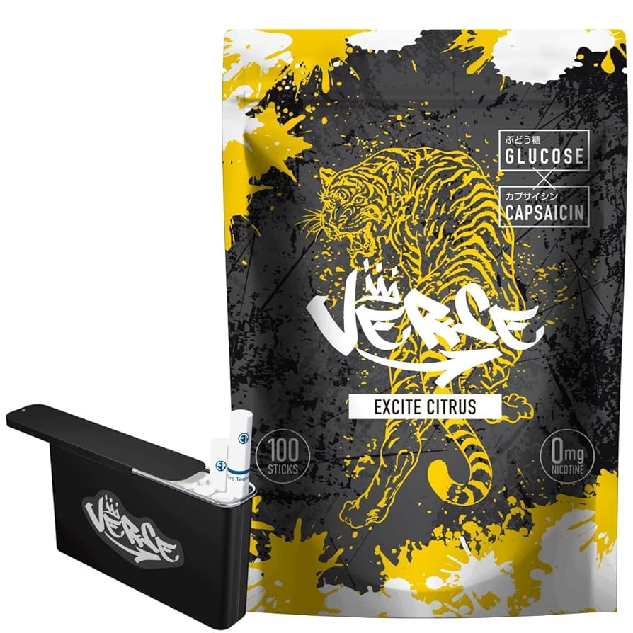 Amazon.co.jp: VERSE キメる ニコチンゼロ タバコ 大容量 禁煙