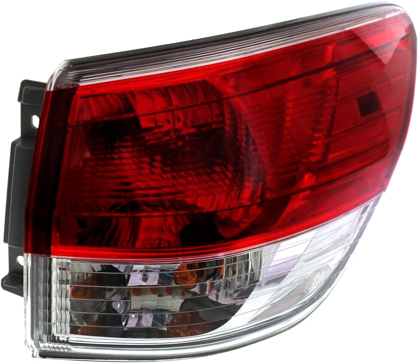 EPIC LIGHTING OE Style Halogen Tail Light Outer Assembly Replacement for NISSAN 13-16 PATHFINDER [ NI2804101 265553KA0A ] Left Driver Side