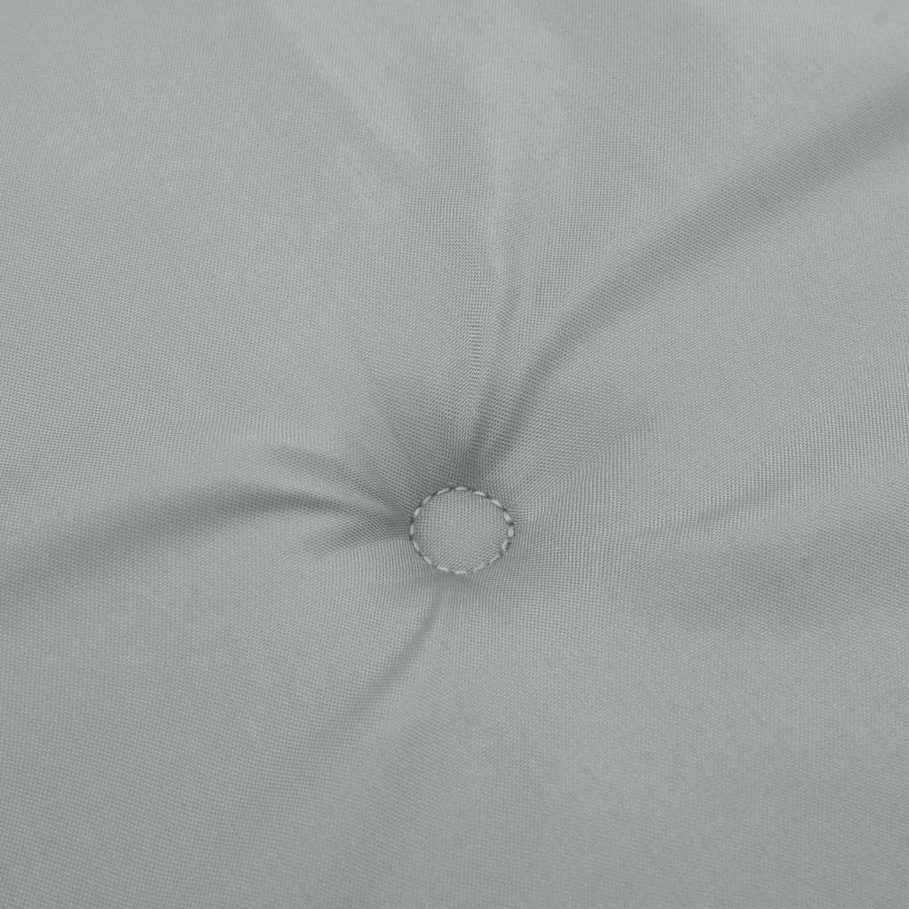 ShGaxin Cuscino per sdraio in tessuto grigio chiaro melange (75+105) x50x3 cm, cuscino per sdraio da esterno, materassini per sedie a sdraio, materassino amaca, cuscino per sedia ad amaca, materasso