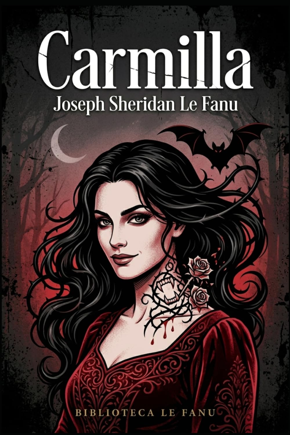 Carmilla: La obra maestra del vampirismo gótico en una edición de lujo con traducción literaria de alta fidelidad.
