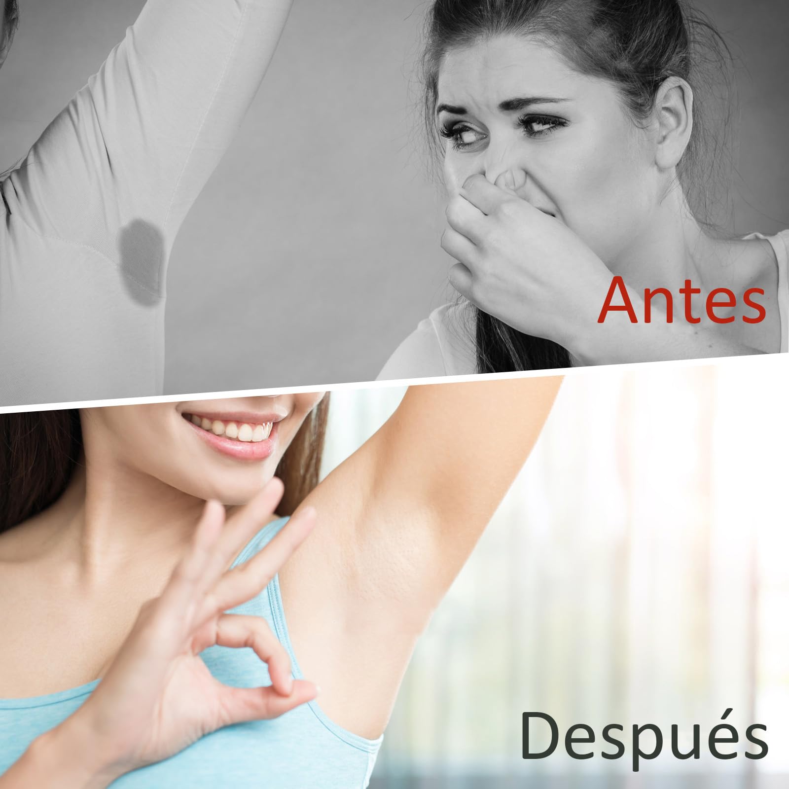 Desintoxicación de axilas y exfoliante corporal 8.82 oz con menta y aloe vera para eliminar olores y tonificar piel