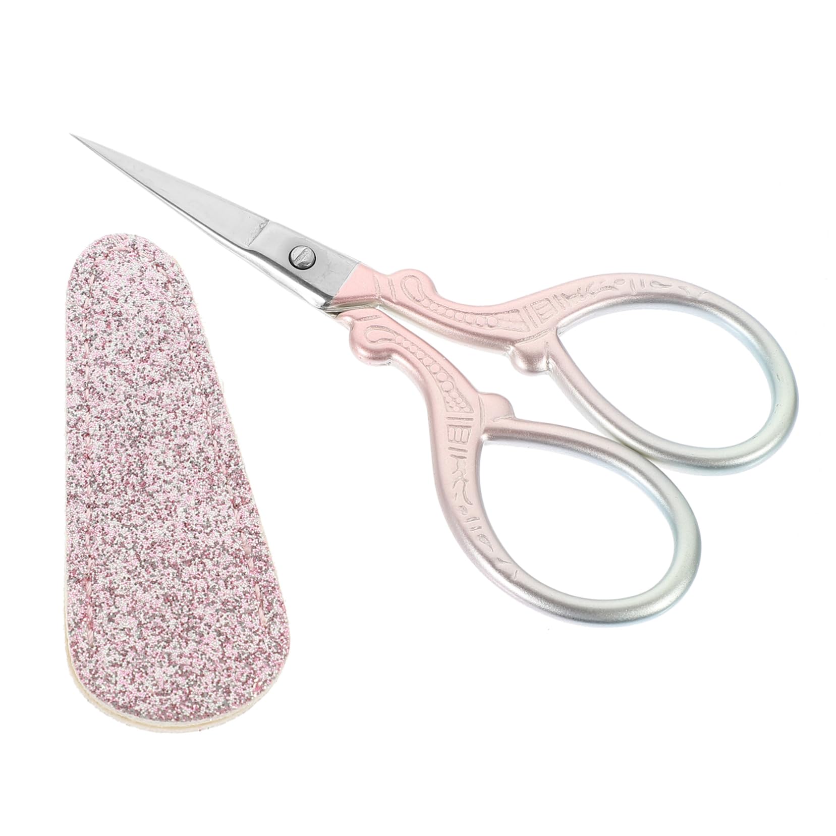SEWACC 5 Pièces Ciseaux À Coudre Ciseaux À Tissu À Broder À Cils Toilettage À Sourcils Accessoires De Couture Travail D'Art De Bricolage Outil De Coupe