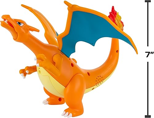 Miniatura 3 de Pokemon Figura de acción de Charizard de lujo