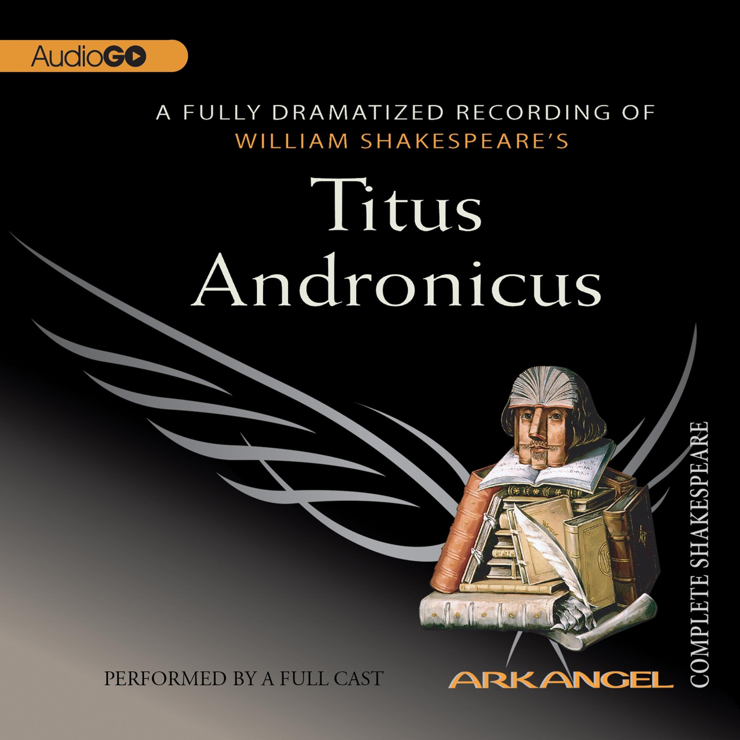 Cover art for Titus Andronicus
