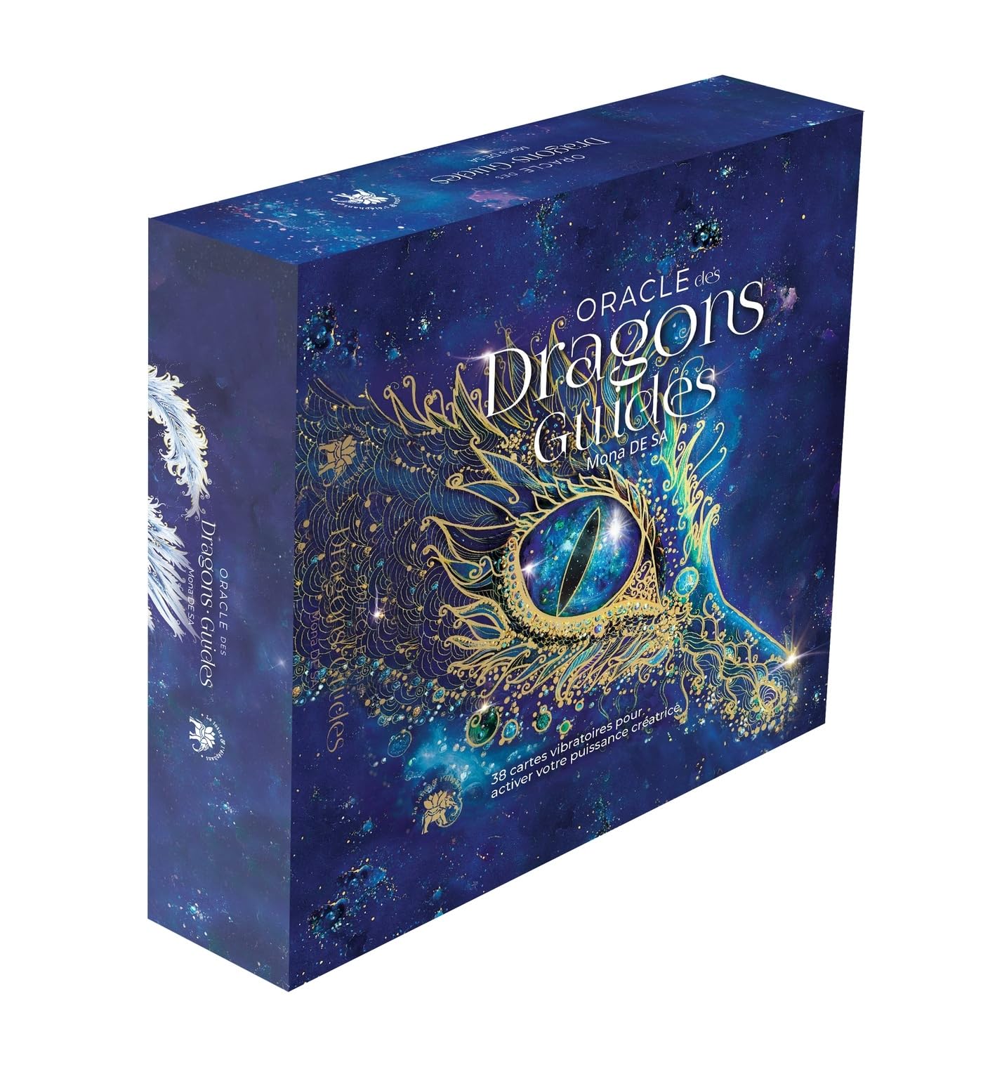 Oracle des Dragons Guides: 38 cartes vibratoires pour activer votre puissance créatrice