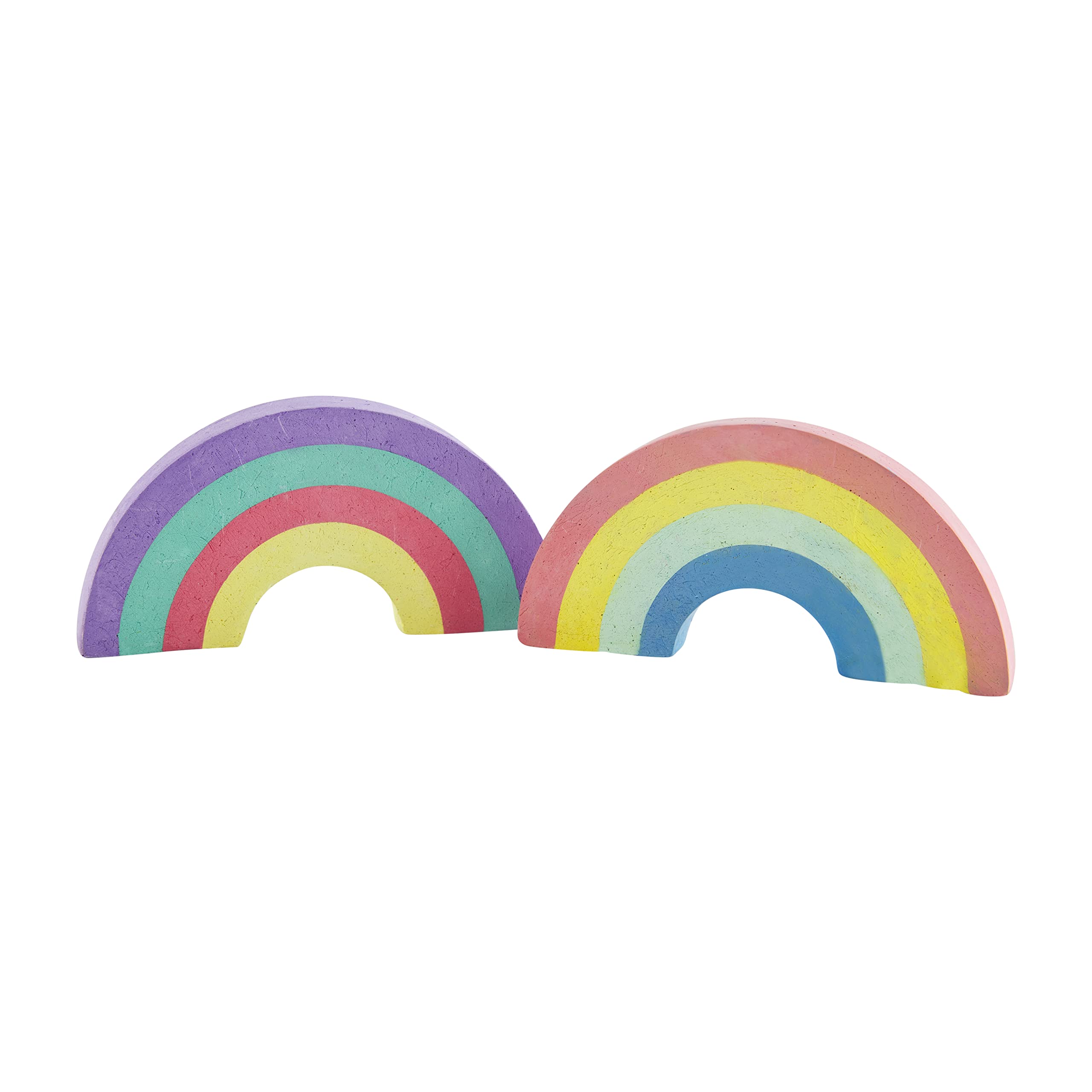 Mud Pie Children's Sidewalk Chalk Set, Rainbow