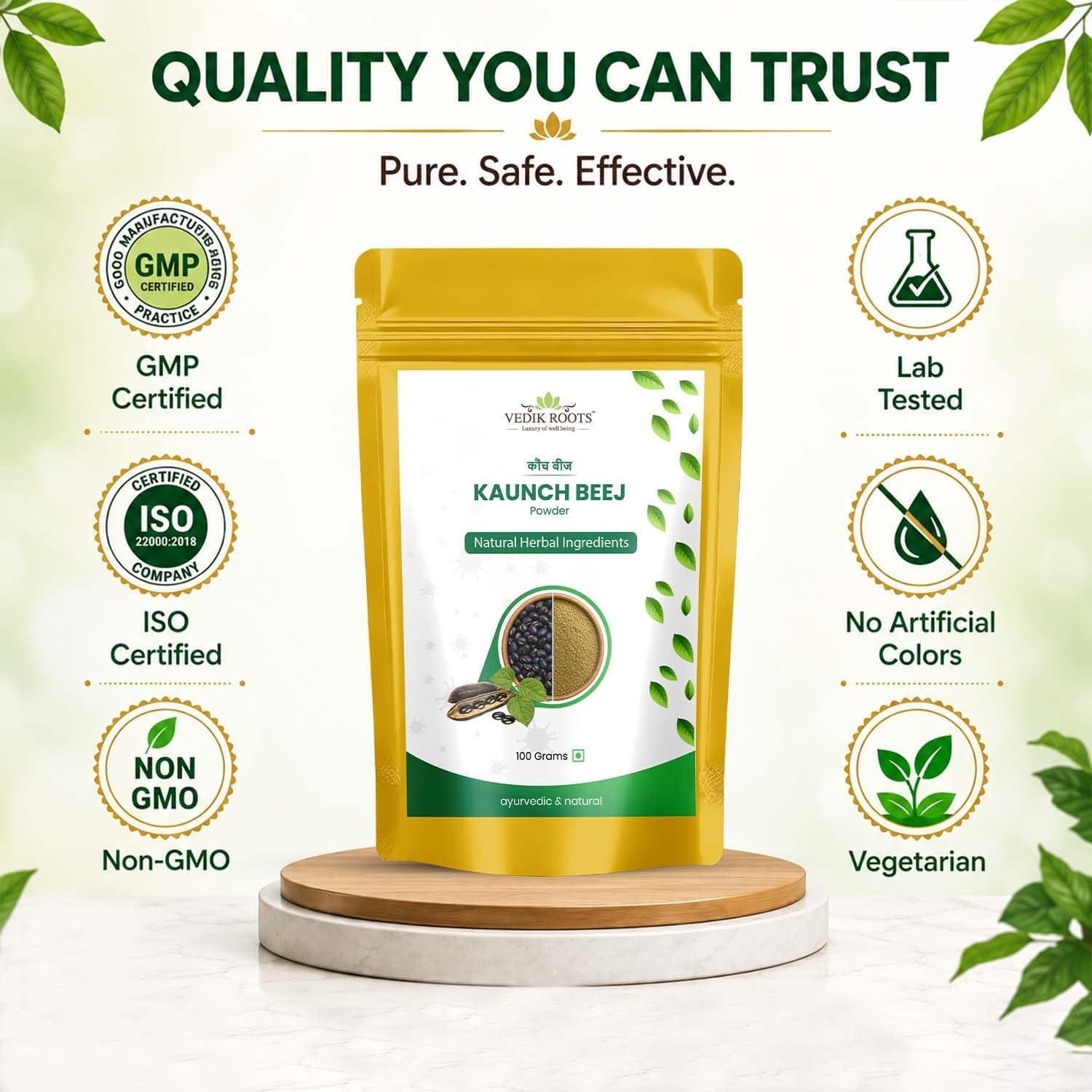Bhumi Amla Powder 100G | Organic Bhumi Amla Churna for Liver Support, Detox & Digestion | Herbal Supplement | GMP-Certified - (Pack Of 03) — Amazon image 7