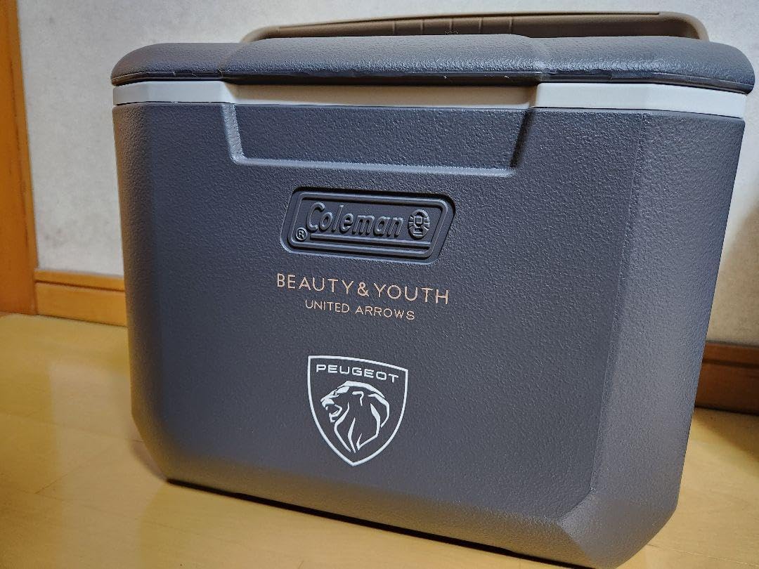 Amazon | PEUGEOT エンブレム入り クーラーボックス | ノーブランド品 