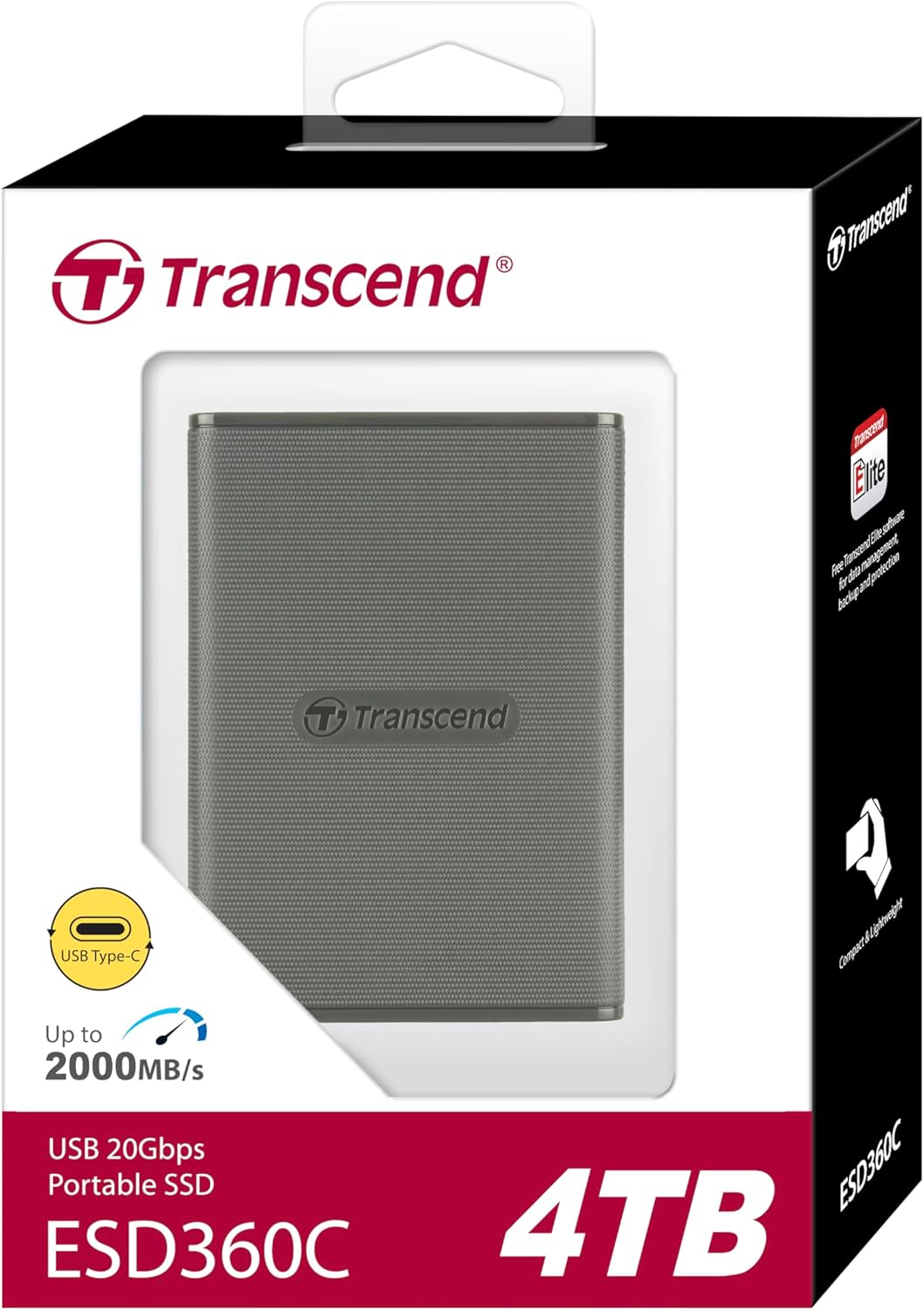 Transcend SSD Externo 4TB: Review Testado por 7 Dias para Gamers