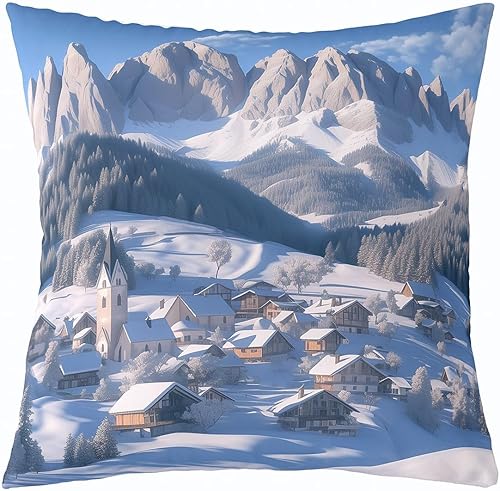 Miniatura 23 de Funda de cojín cuadrada con notas musicales, diseño geométrico retro y moderno, para sofá, sala de estar, fundas de almohada suaves, 24 x 24