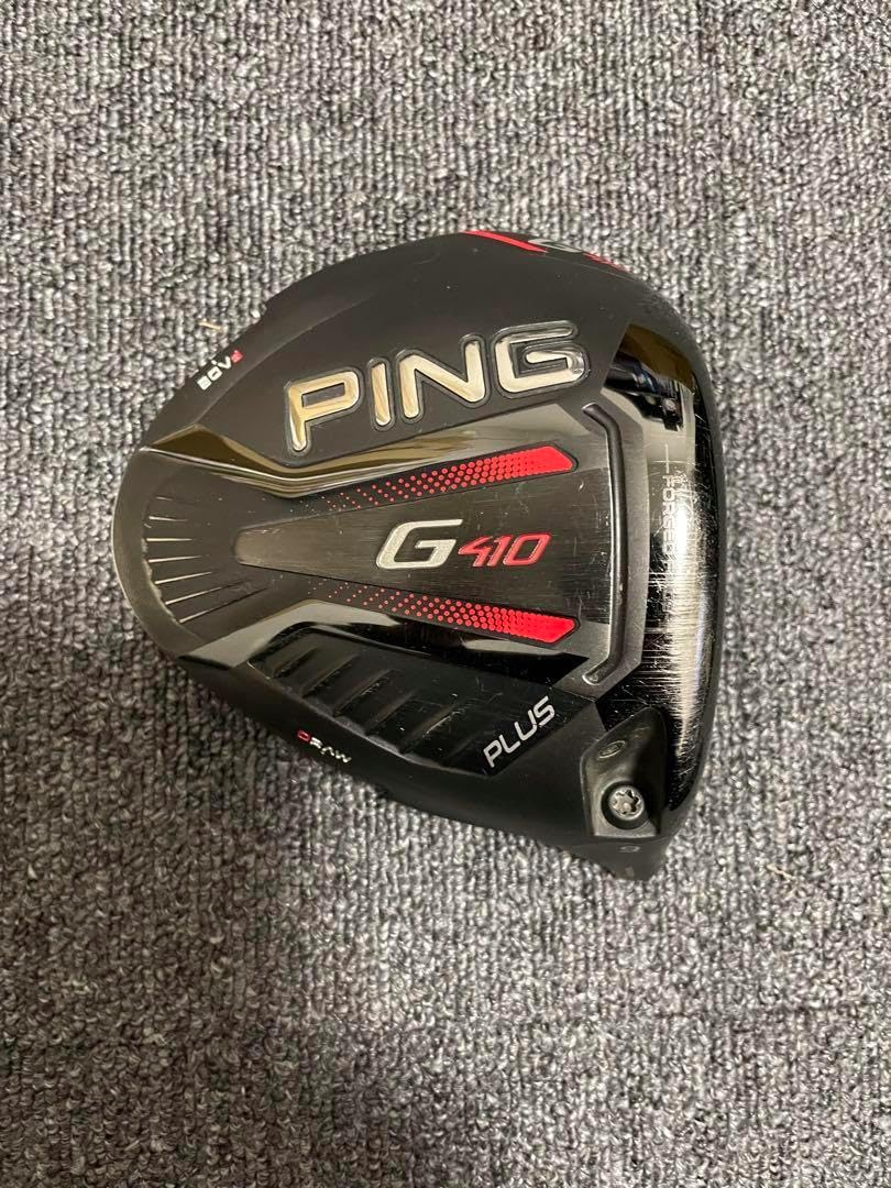 ピン G410 プラス 9° ヘッドのみ ピン PING G410 PLUS 9度 ヘッドのみ