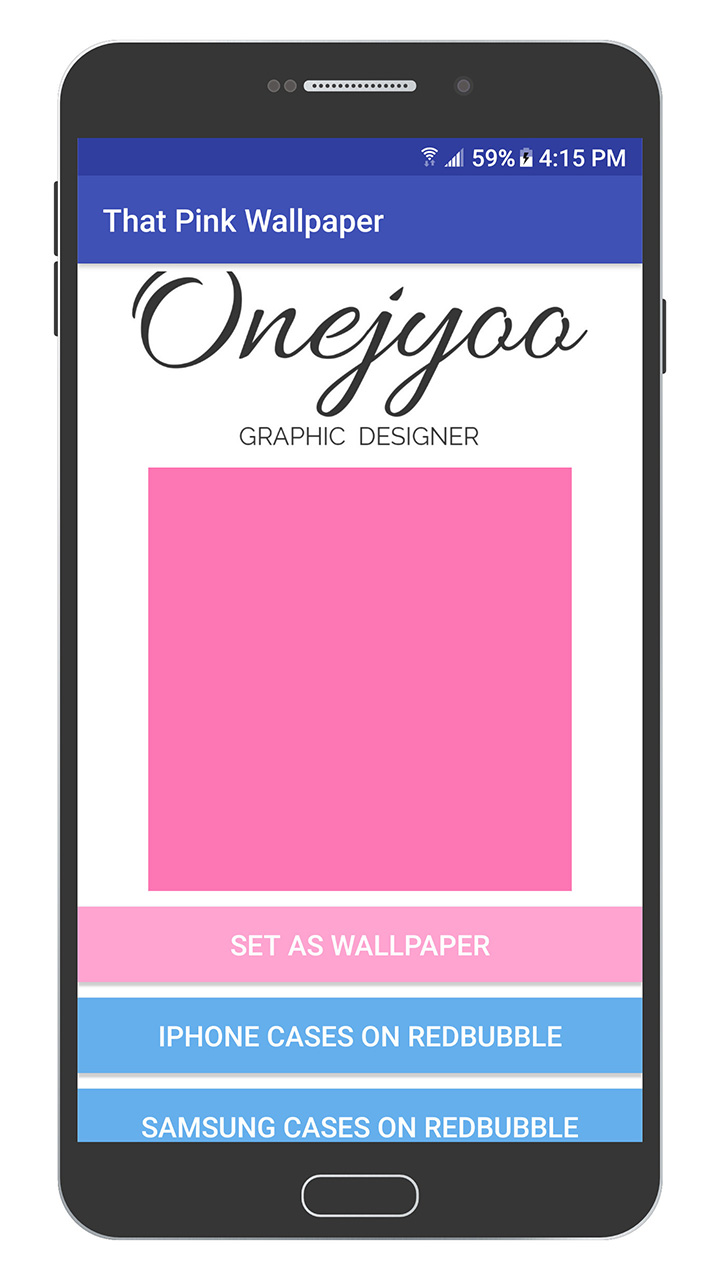That Pink WallpaperAmazon.co.jpAppstore for Android