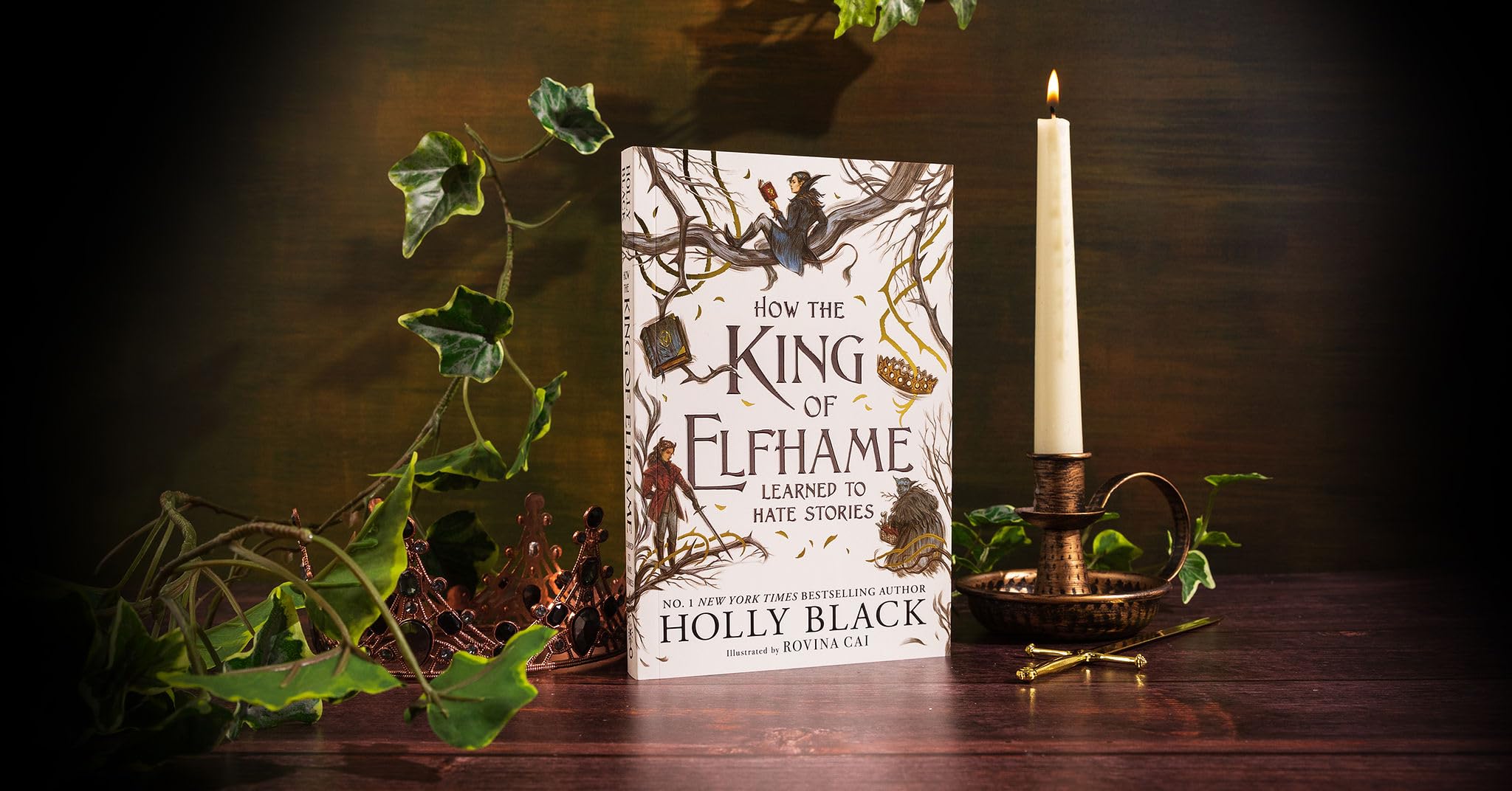 How the king of elfhame learned to hate stories: a stunning full colour edition set in the faerie world of Elfhame where TikTok's Faerie Obsession Began: 4