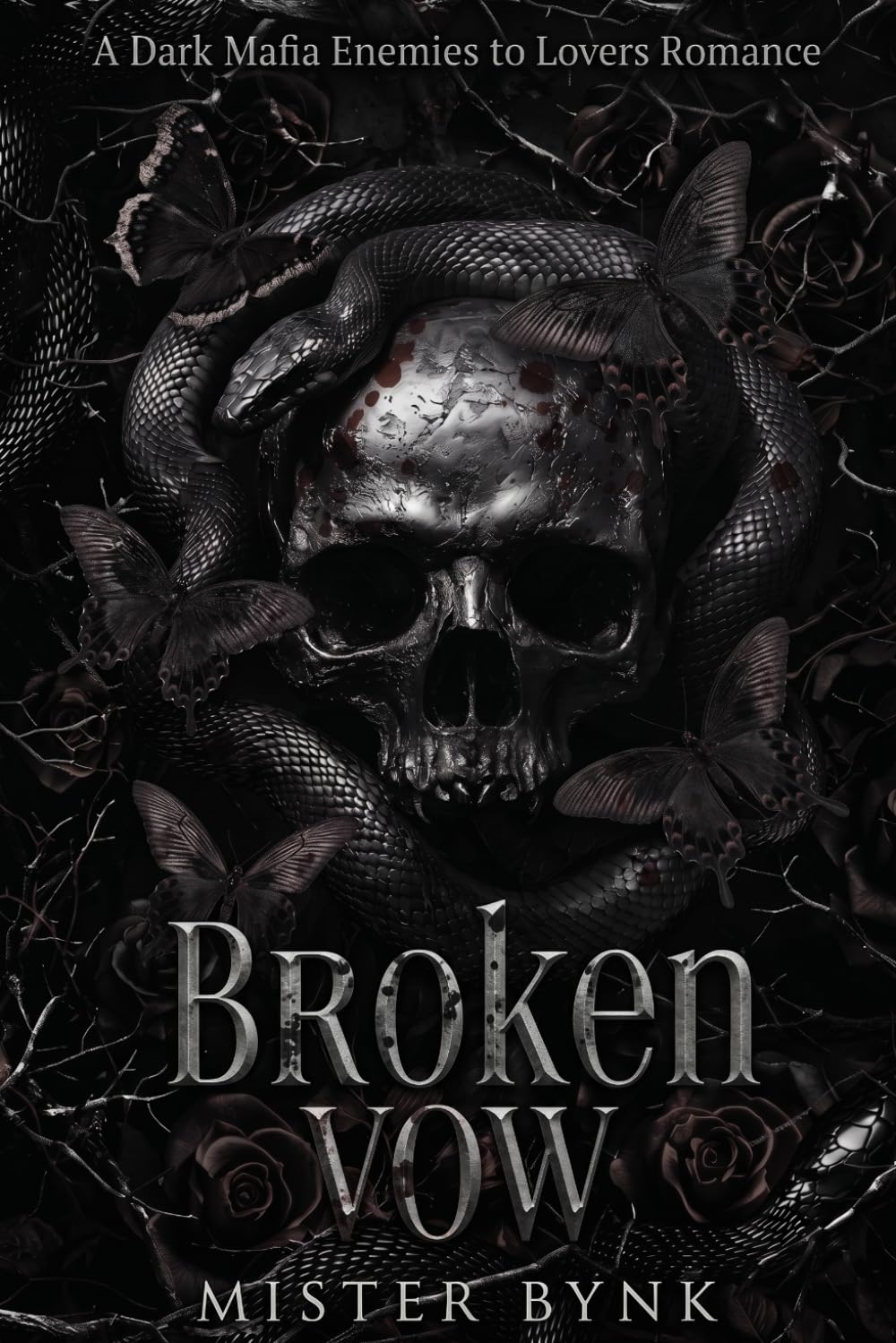 Broken Vow: A Dark Mafia Enemies to Lovers Romance (The Blood Vow Syndicate)