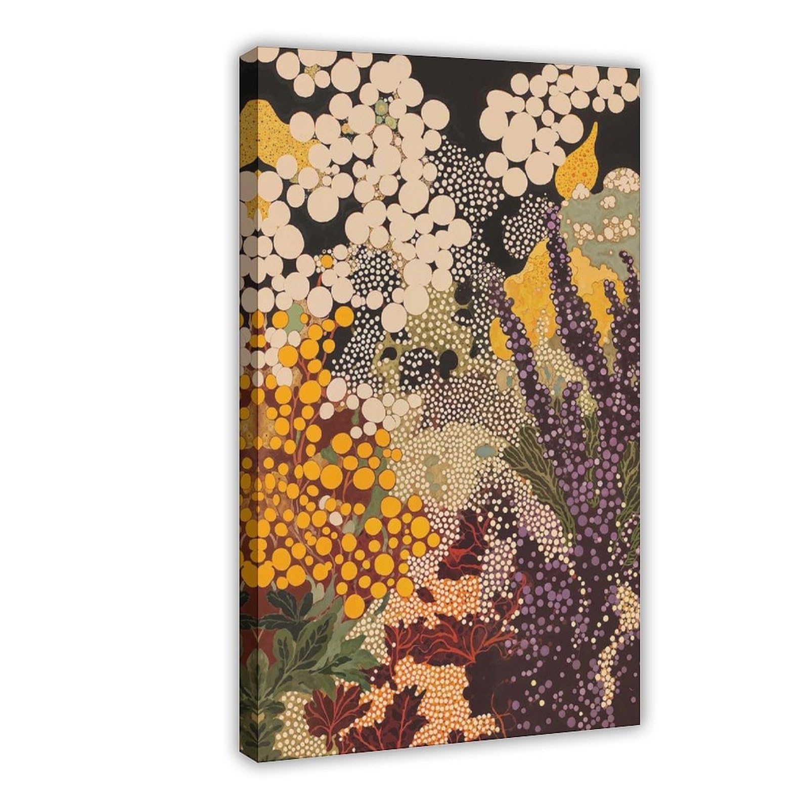 Bareronor Botanical Floral Poster Canvas Poster Bedroom Decor Landscape Office Room Decor Gift 20" L X 30" W