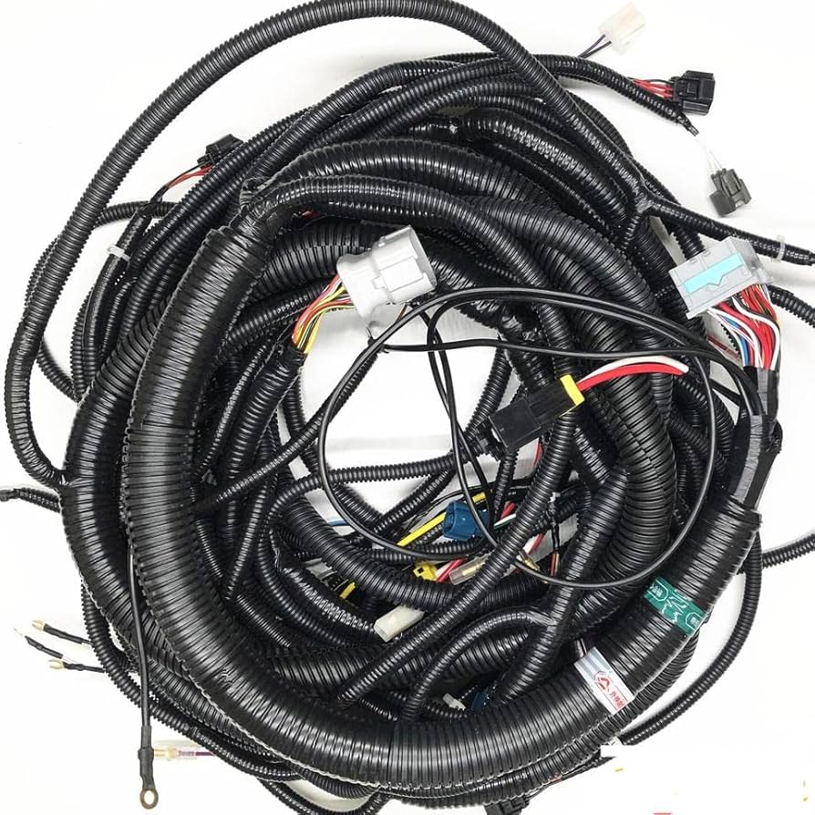 Amazon.com: Excavator Parts ZX200-1 External Wiring Harness