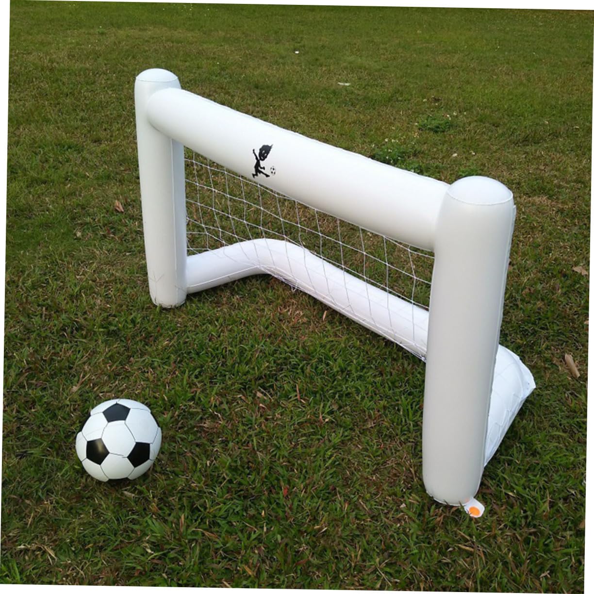 da Calcio Gonfiabile con Rete Resistente e Facile da Trasportare per Indoor e Outdoor per Spiagge e Parchi