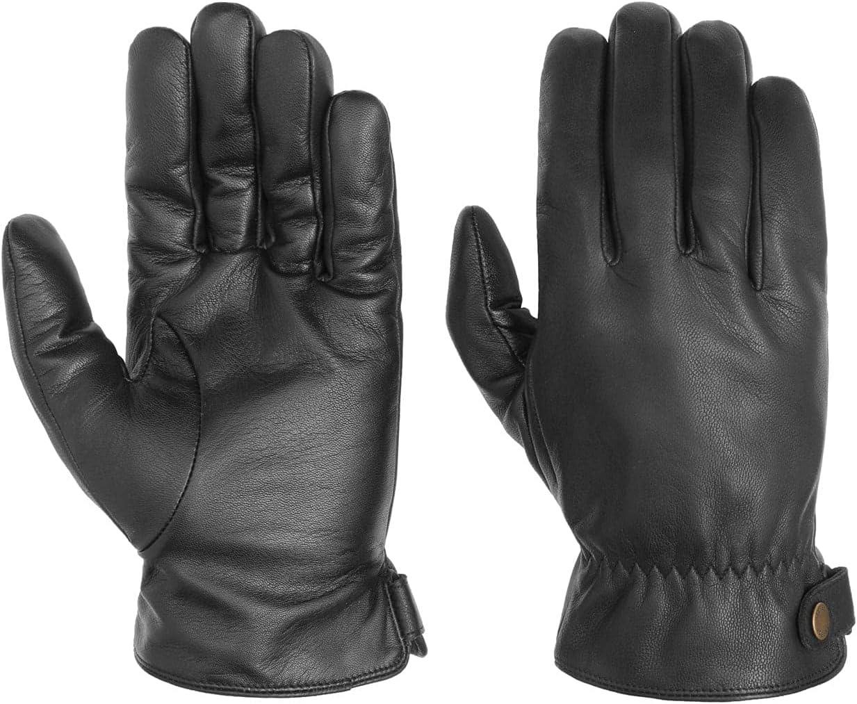 Stetson Conductive Leather Gloves Men |
