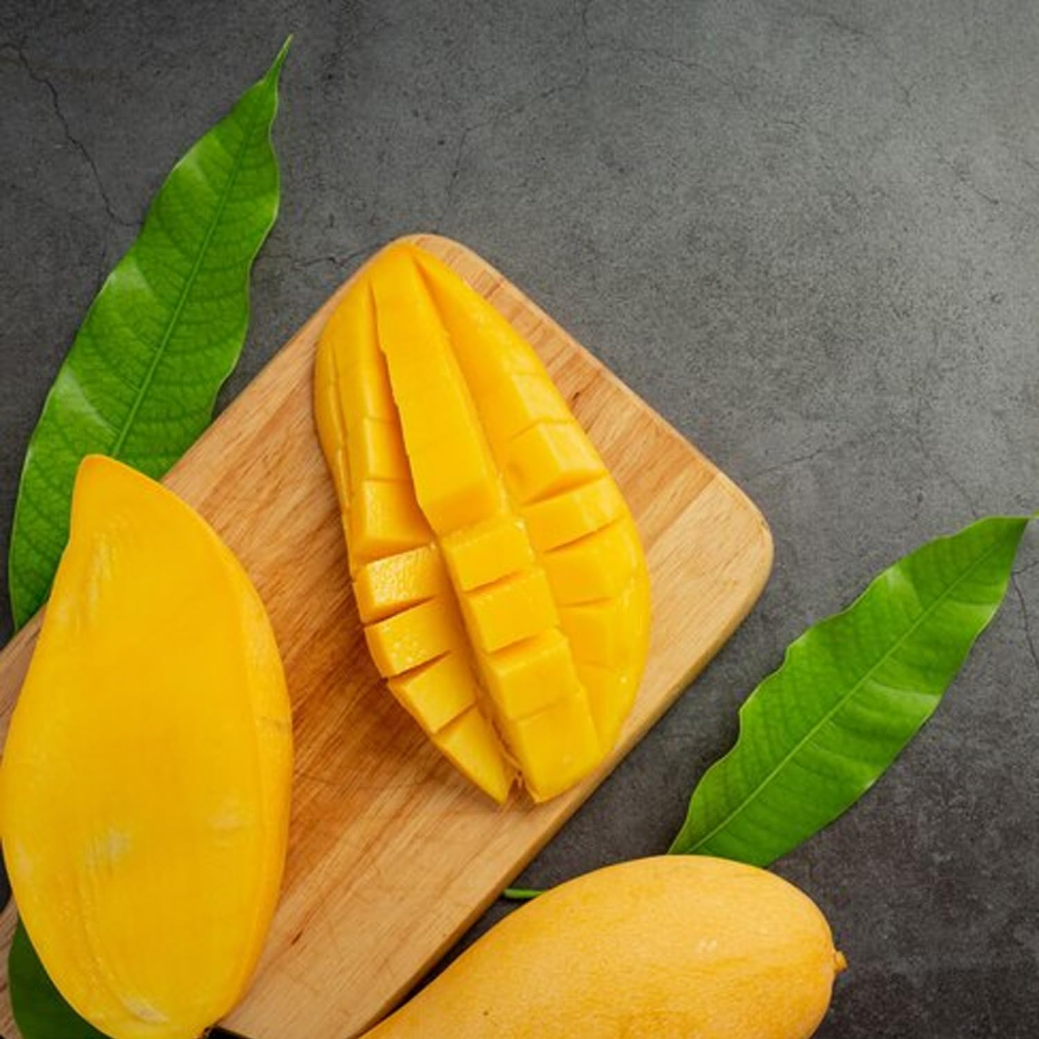 Kajal Purea di mango, Kesar, 6 x 850 g, ideale per frullati di mango, Lassi, dessert e curry, naturale, dolce, dall'India, polpa di mango, kesar senza additivi