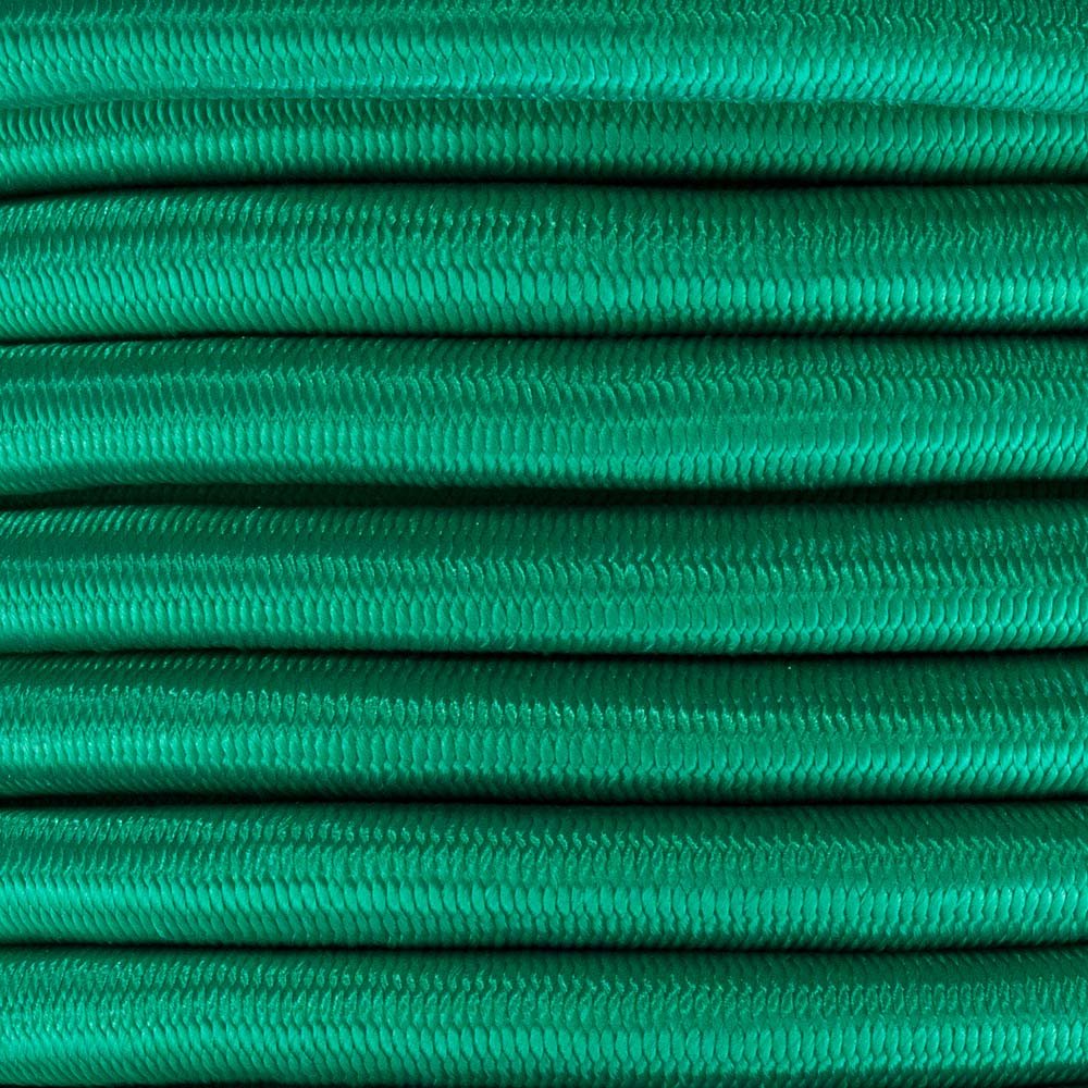 West Coast Paracord Bungee Elastic Nylon Shock Cord (1/2 Inch x 10 Feet, Kelly Green) — image 1