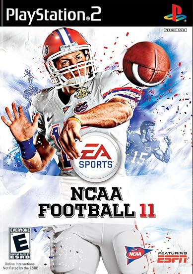 ncaa football 11 ps2 for sale