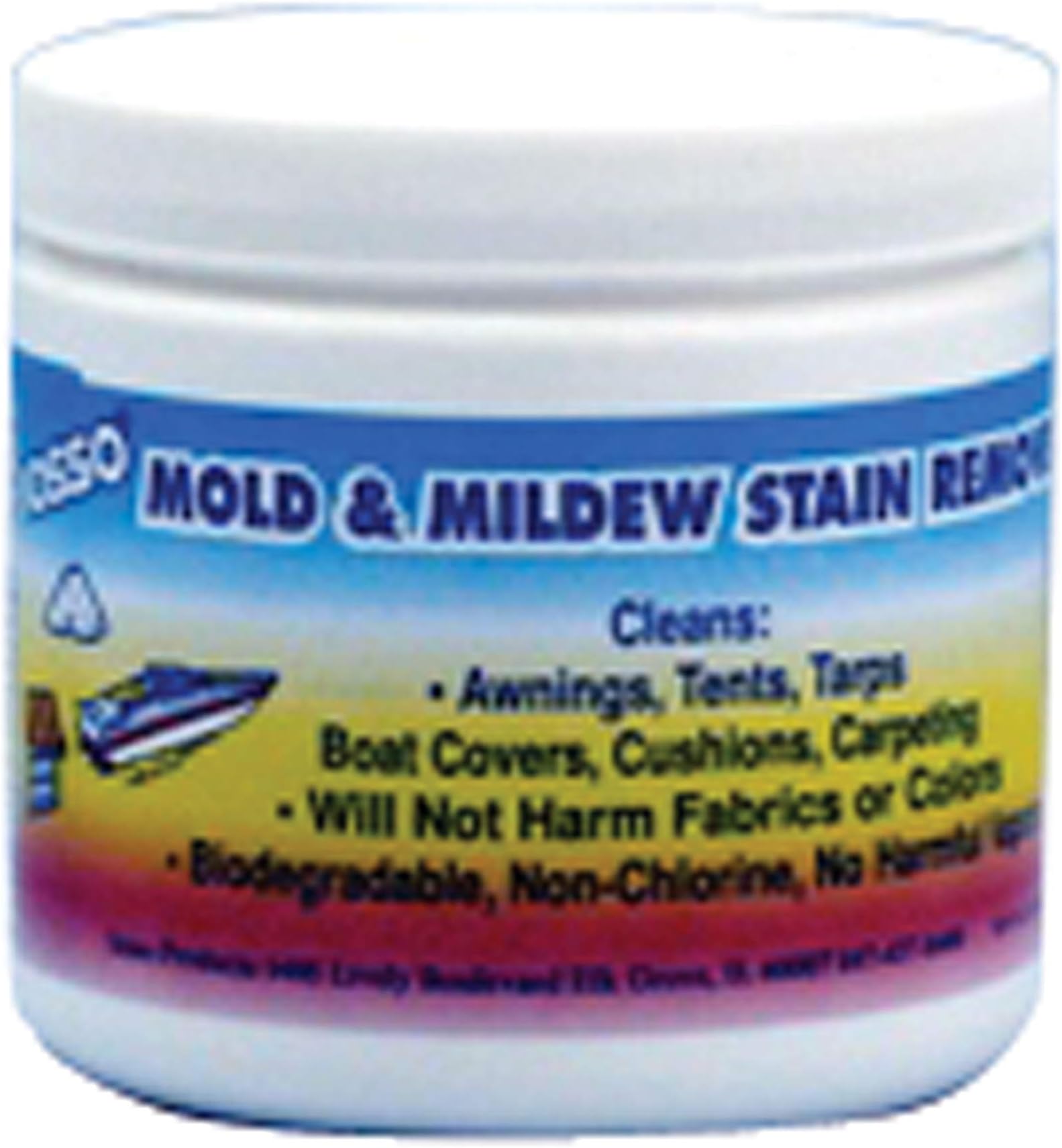 IossoMold and Mildew Cleaner, 12-Ounce