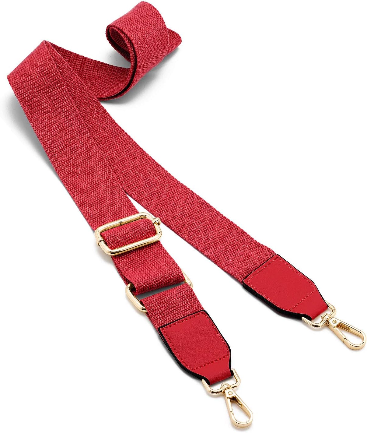 Wide Shoulder Purse Strap Replacement Adjustable Belt Canvas Bag Crossbody Handbag - Image 2